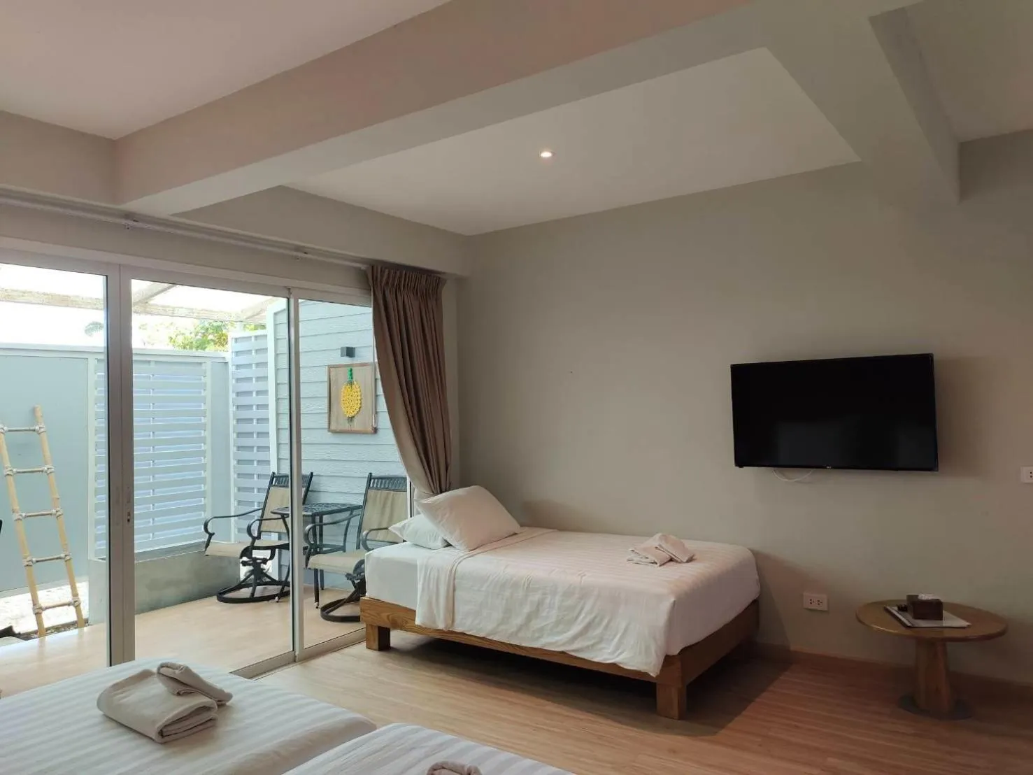 Bed in Seaman Resort