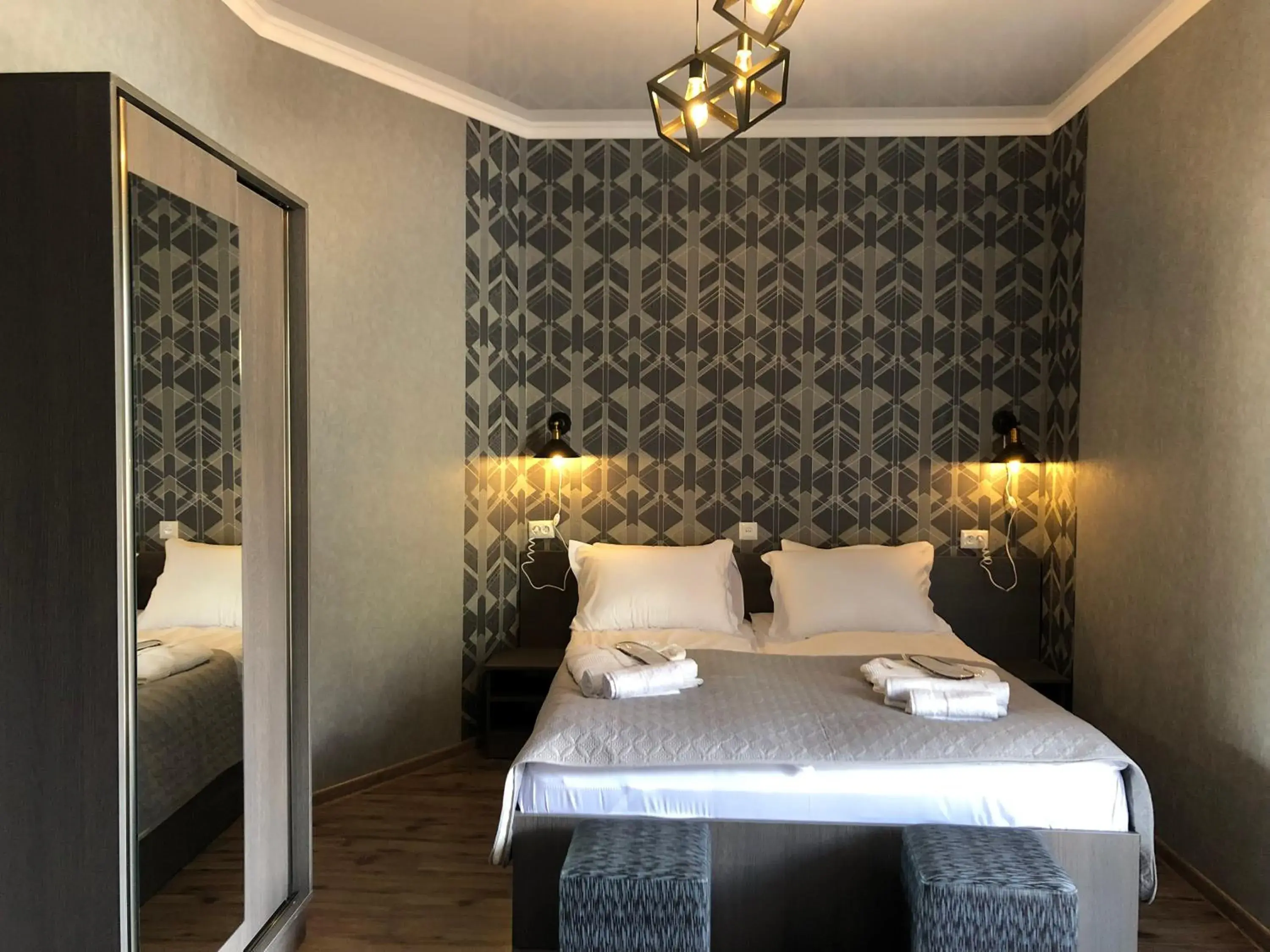Double Room with Mountain View in Paradise Kazbegi Double Room with Mountain View in Paradise Kazbegi