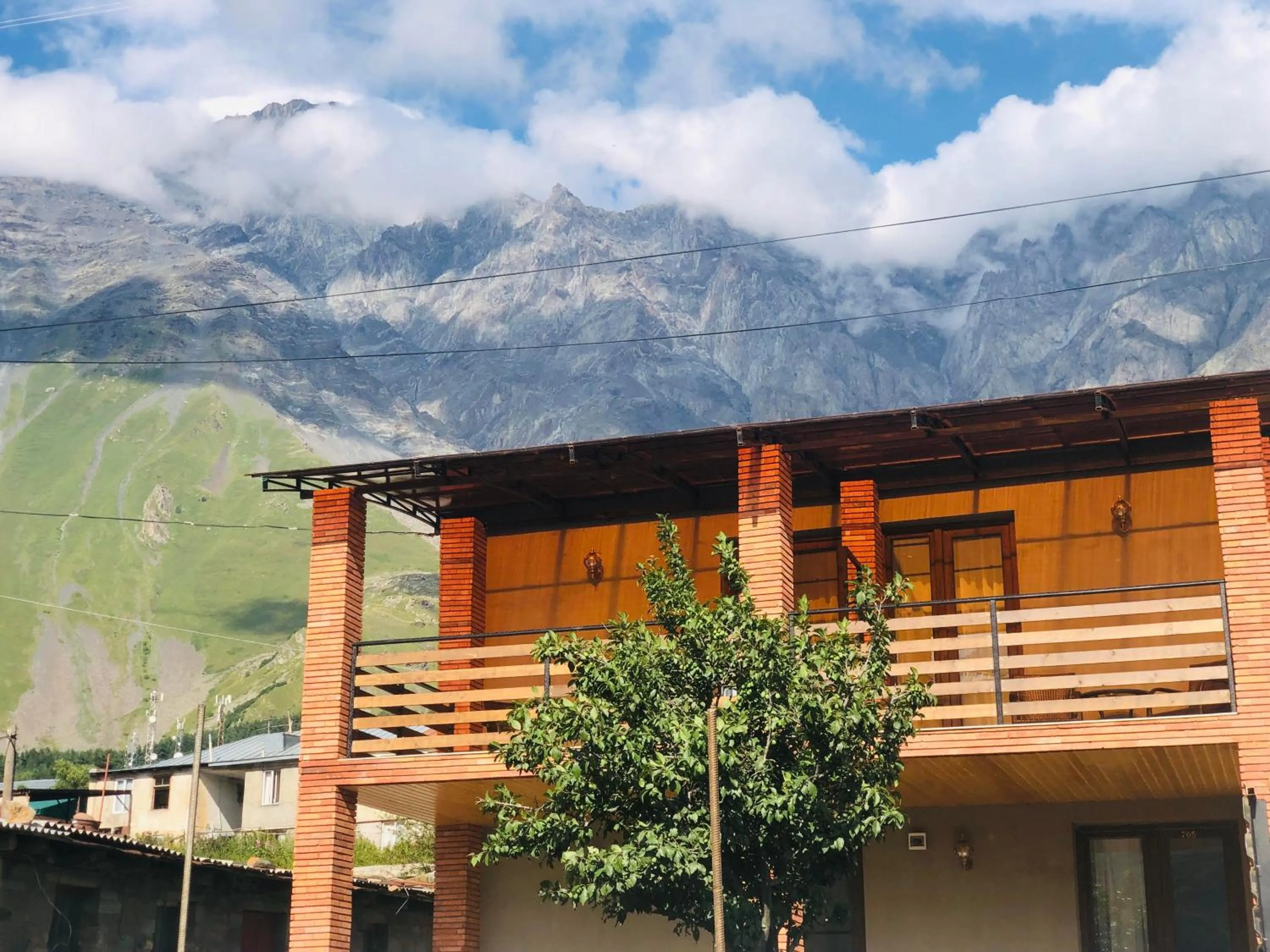 Property building in Paradise Kazbegi