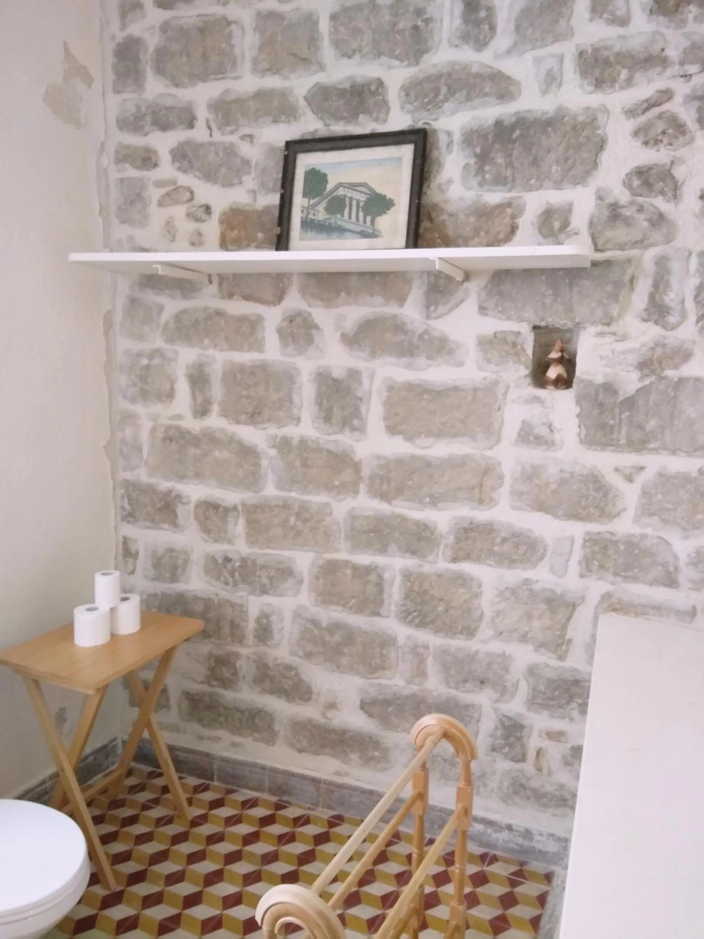 Bathroom in Les chambres Anglaises