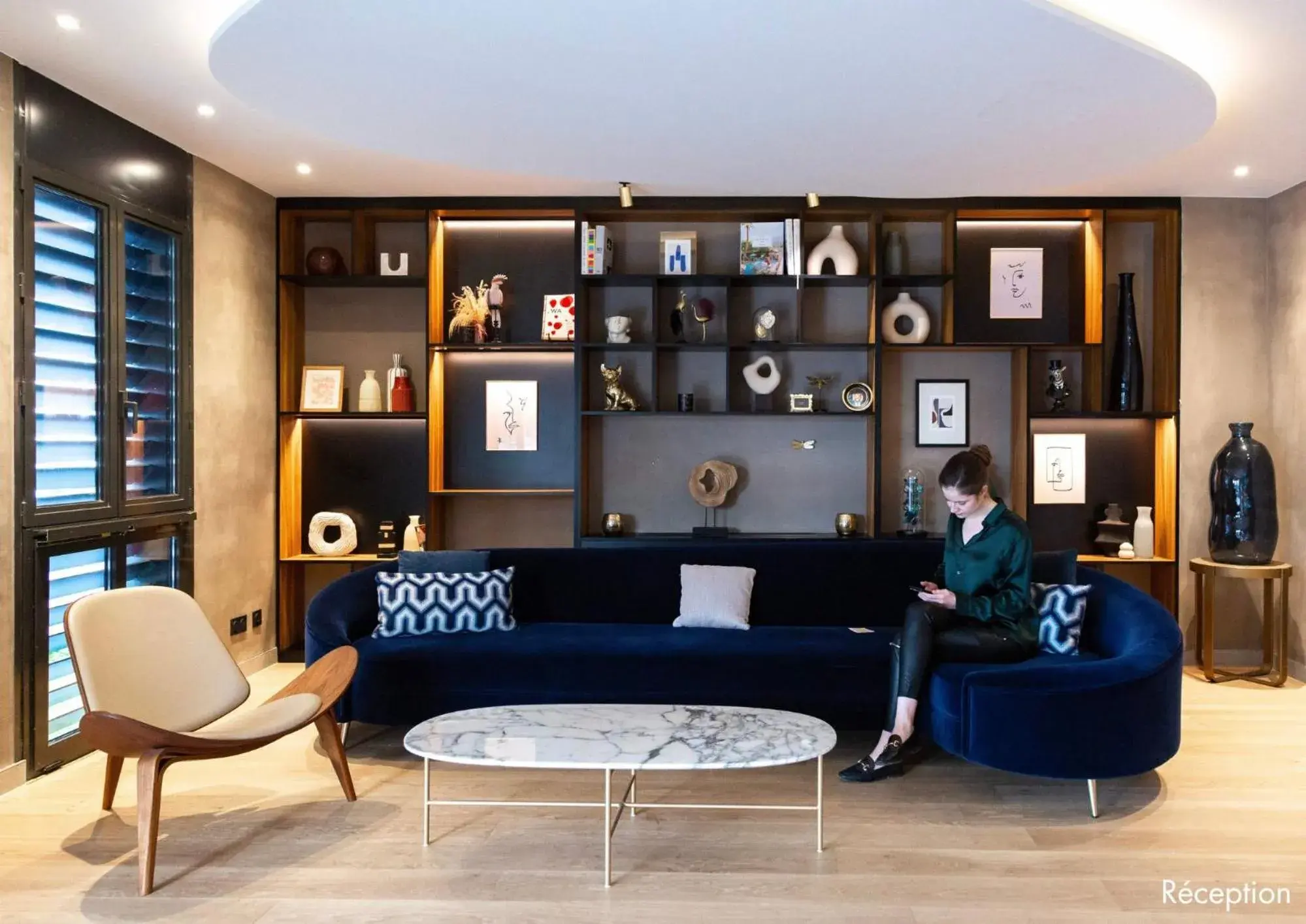 Lobby or reception in Paxton Paris MLV Lobby or reception in Paxton Paris MLV