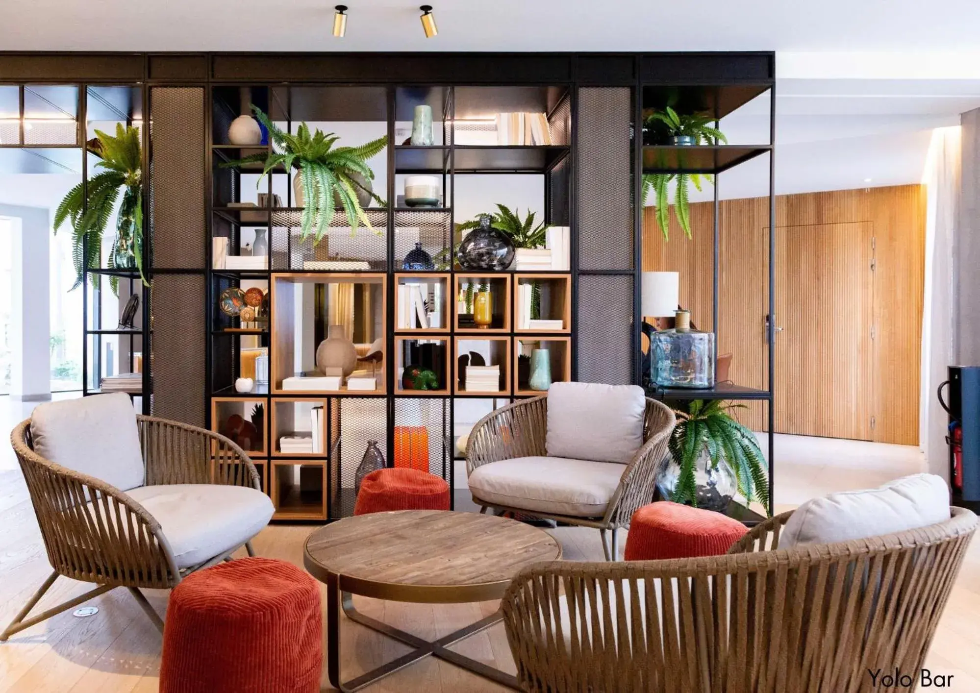 Lobby or reception in Paxton Paris MLV Lobby or reception in Paxton Paris MLV