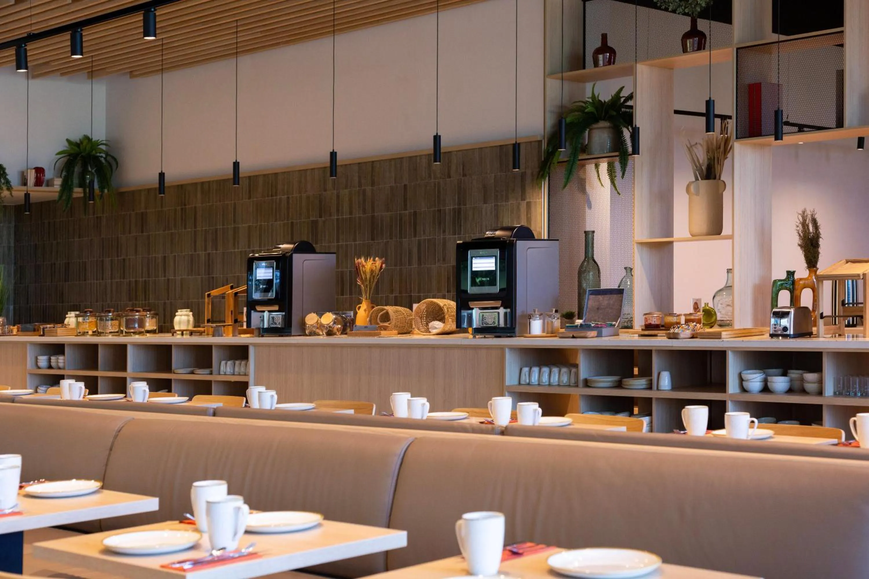 Food and drinks in Paxton Paris MLV