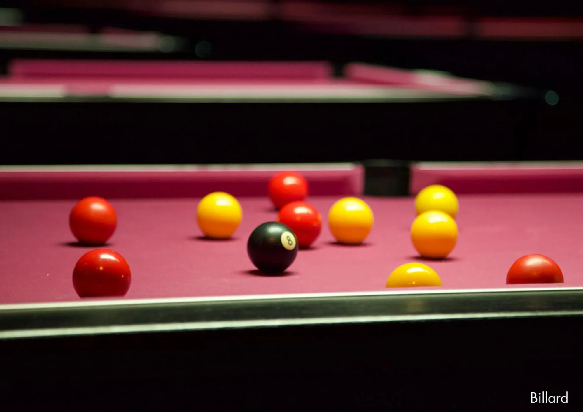 Billiard in Paxton Paris MLV