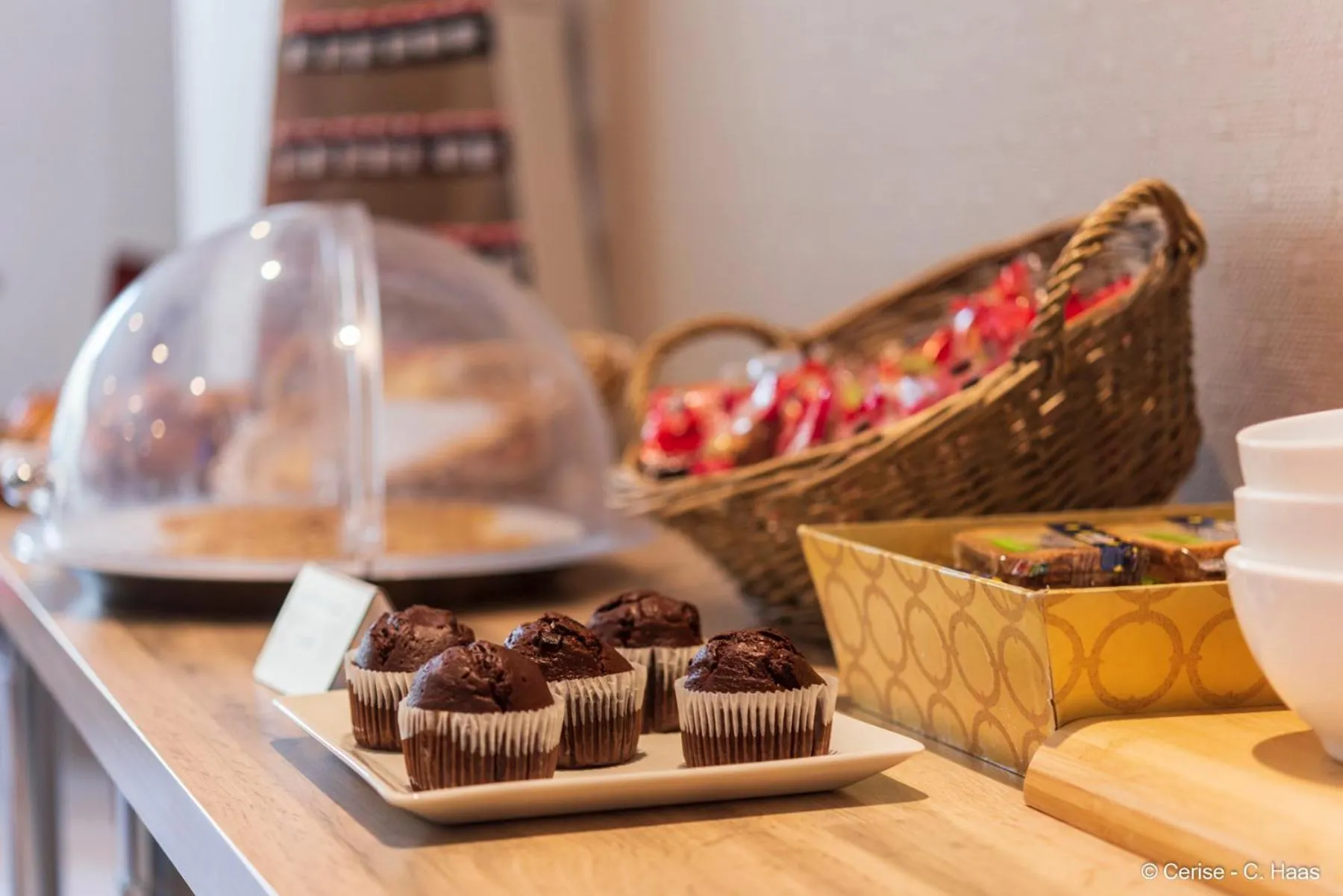 Breakfast in Cerise Nantes La Beaujoire