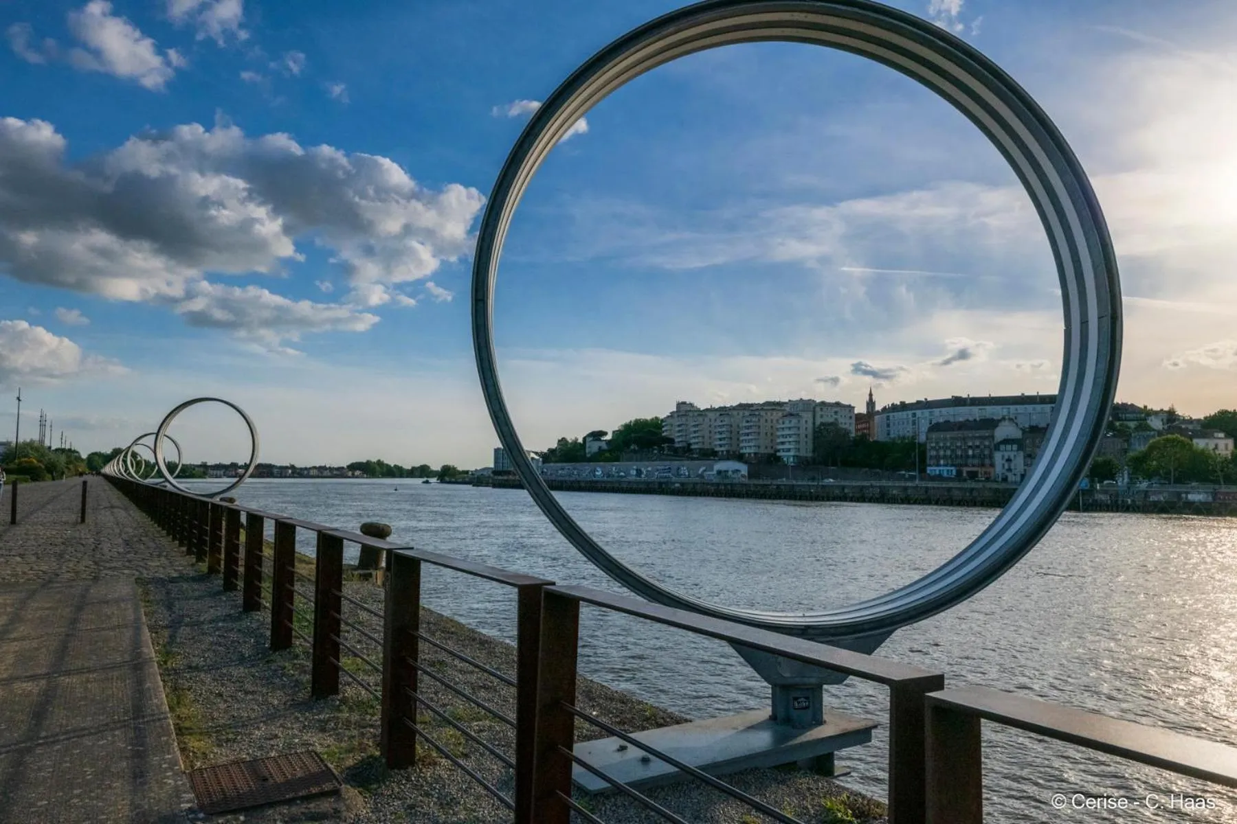Nearby landmark in Cerise Nantes La Beaujoire