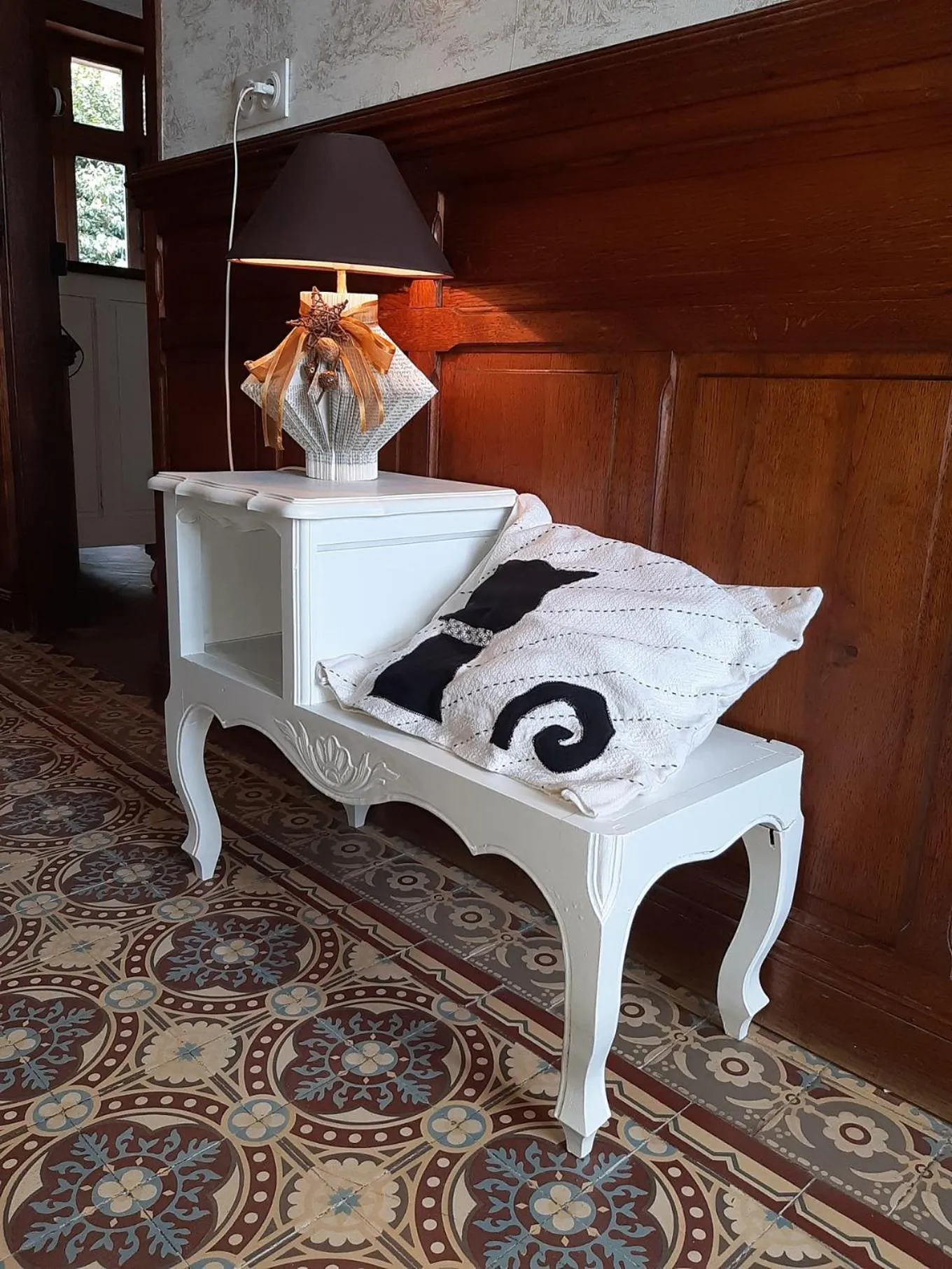 Lobby or reception in La Garenne