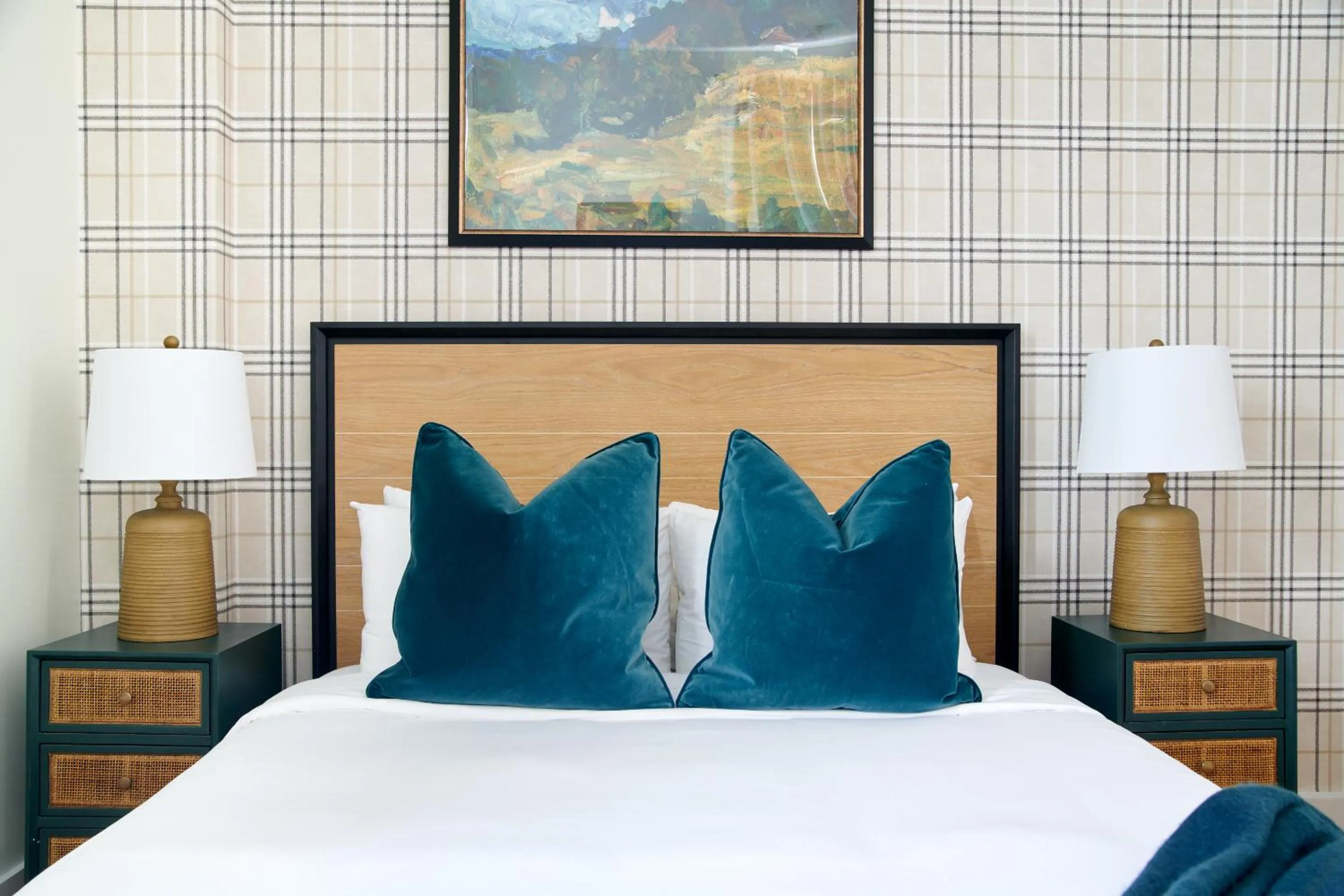 Bed in Sonder The Hancock