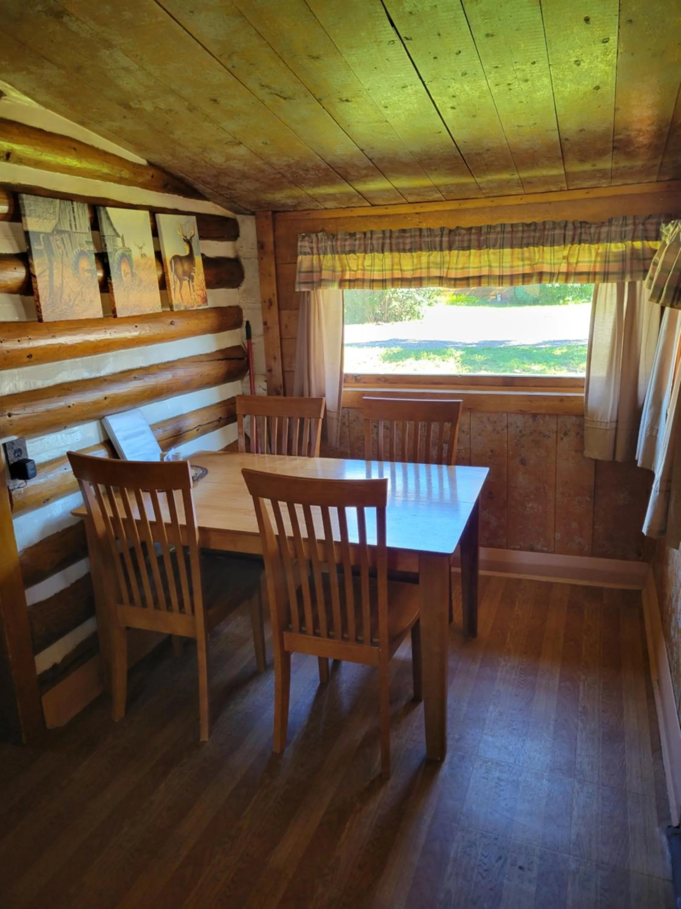 Kitchen or kitchenette in Chinook Cabins & RV Park