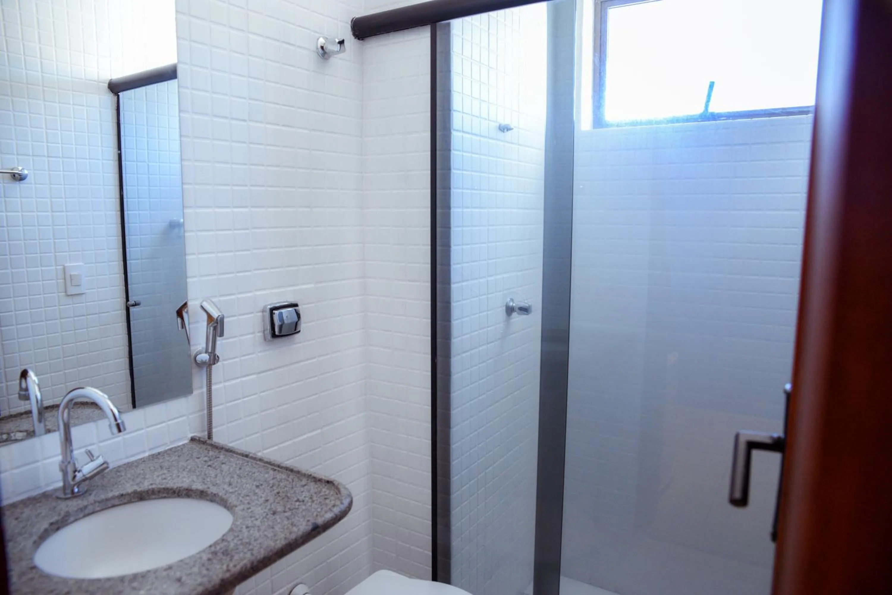 Bathroom in Hotel Vila Leste