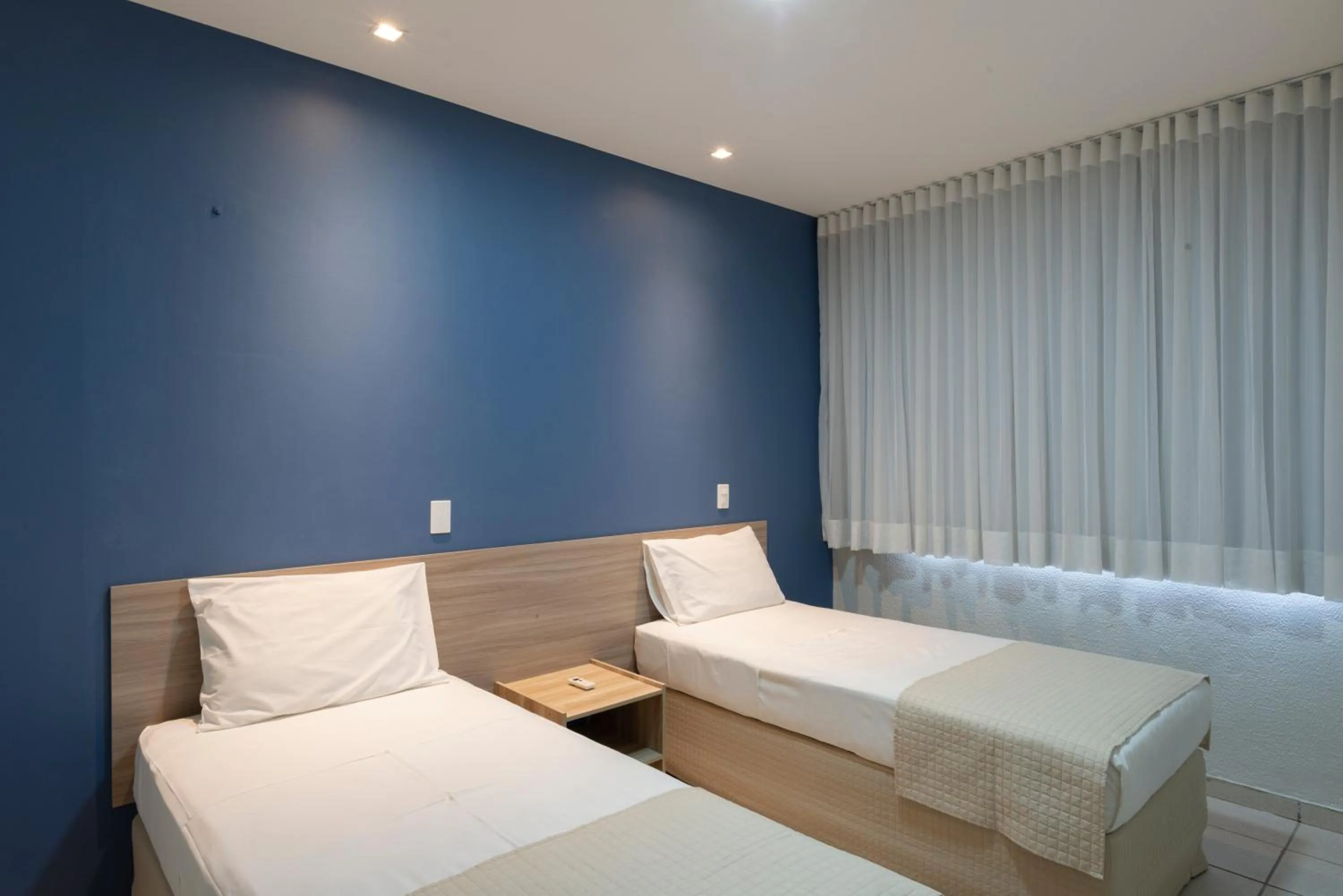 Bed in Hotel Vila Leste