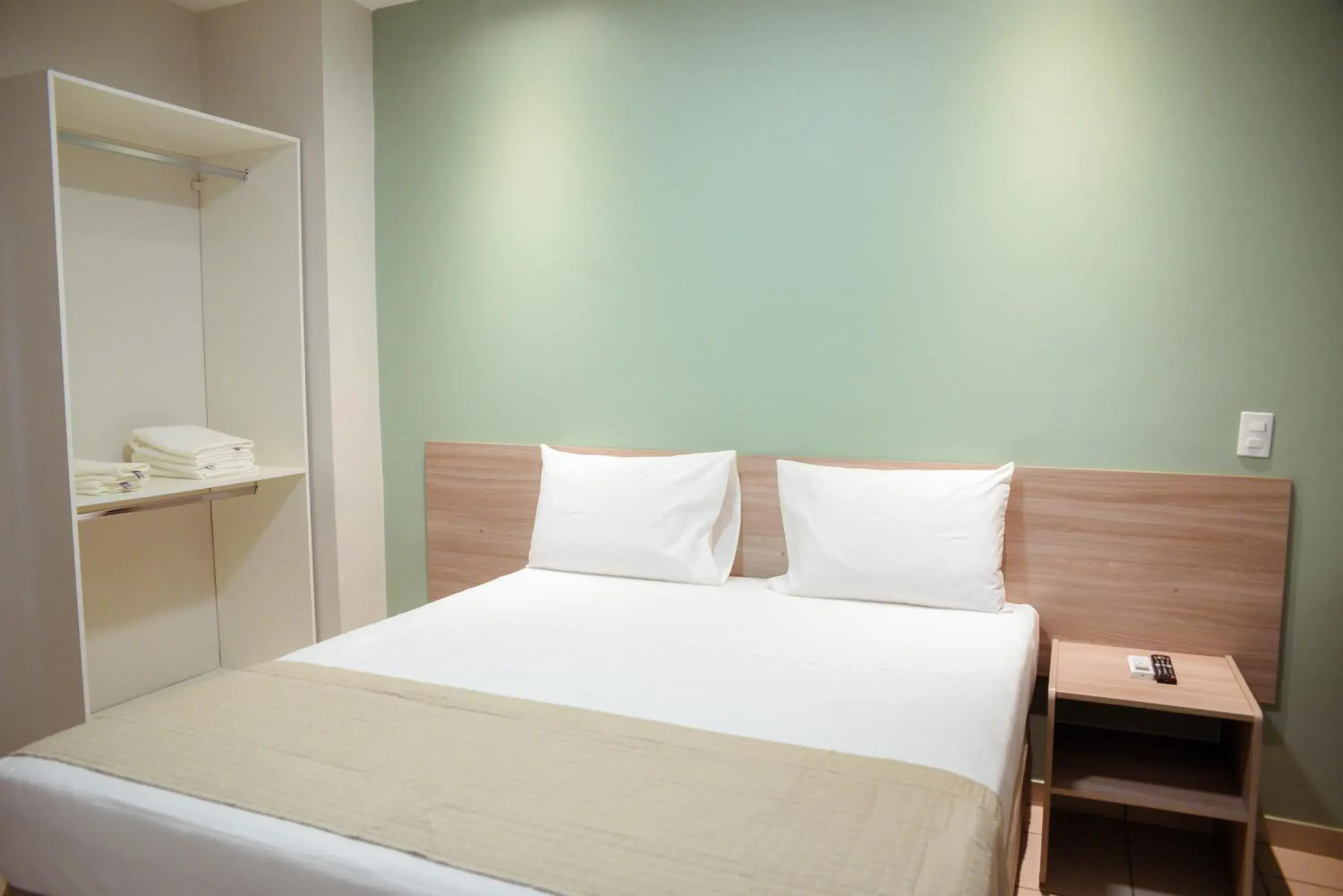 Bed in Hotel Vila Leste Bed in Hotel Vila Leste