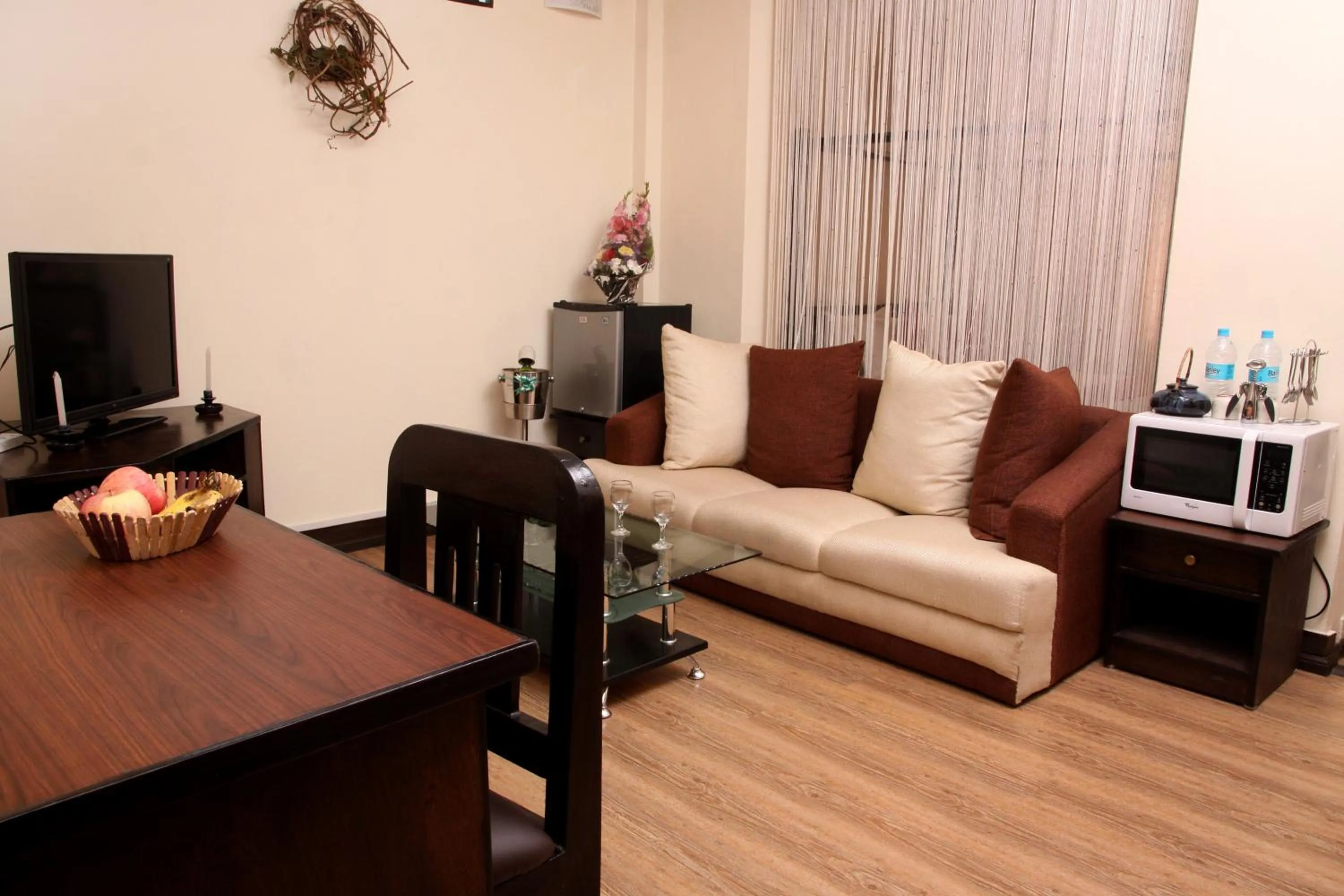 TV and multimedia in Dream Nepal Hotel and Apartment