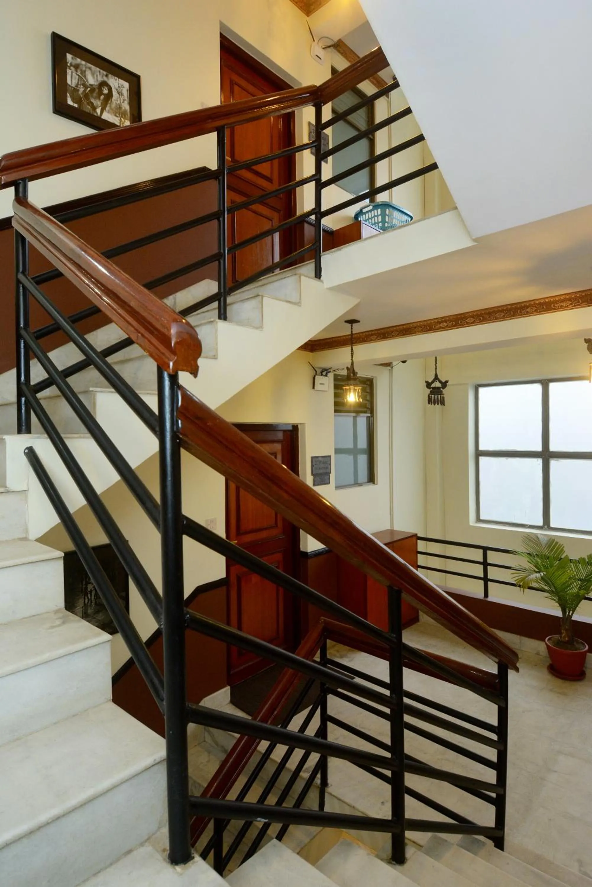 Decorative detail in Dream Nepal Hotel and Apartment