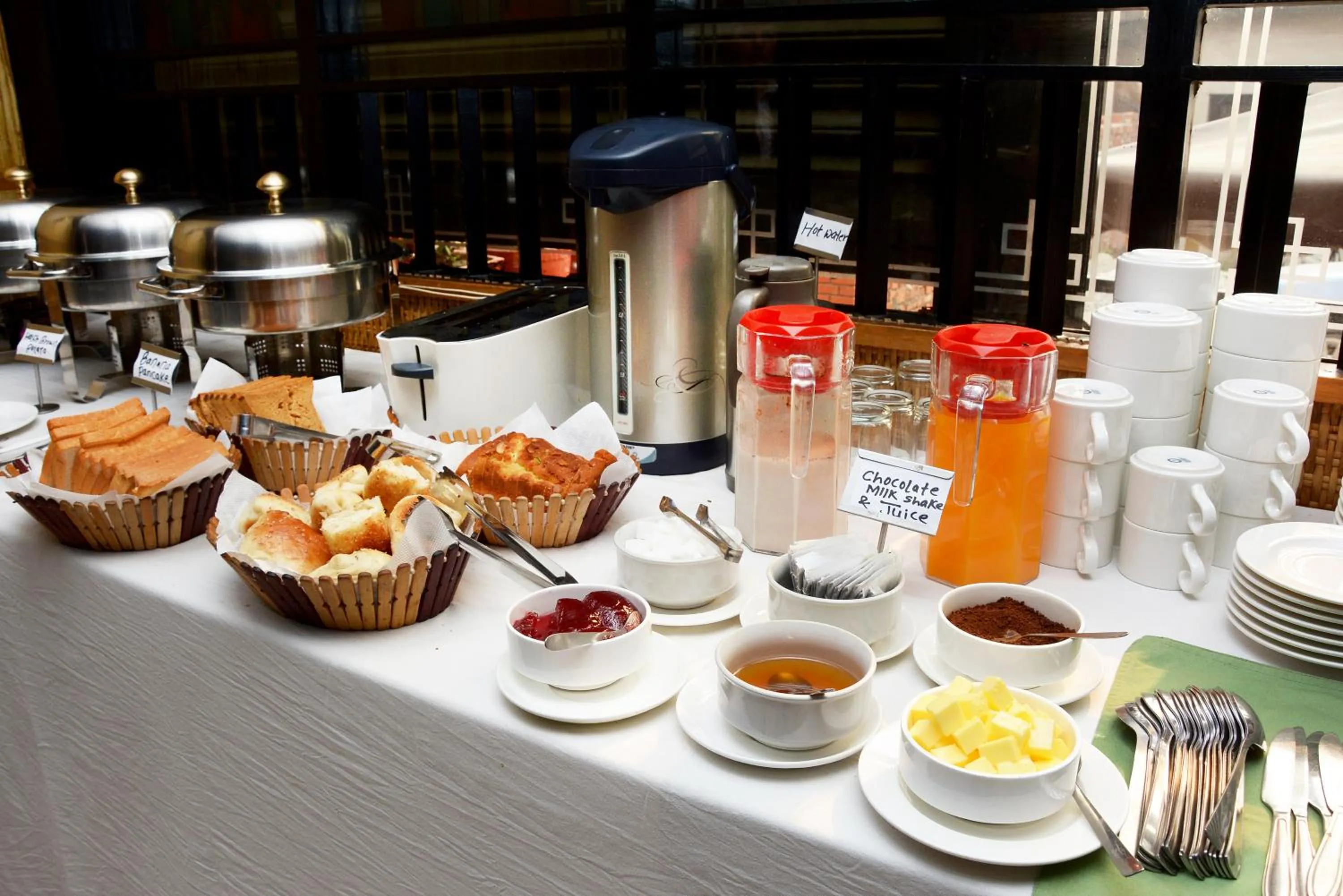 Decorative detail in Dream Nepal Hotel and Apartment