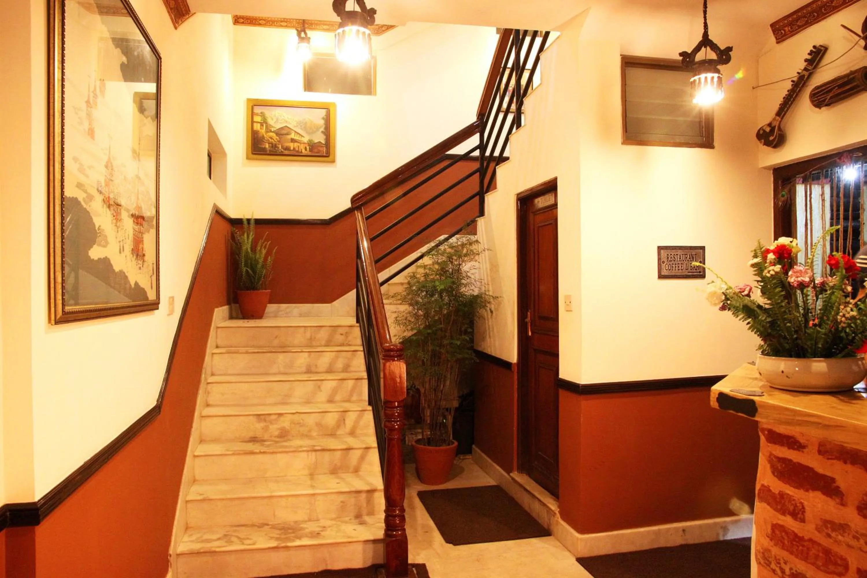 Lobby or reception in Dream Nepal Hotel and Apartment