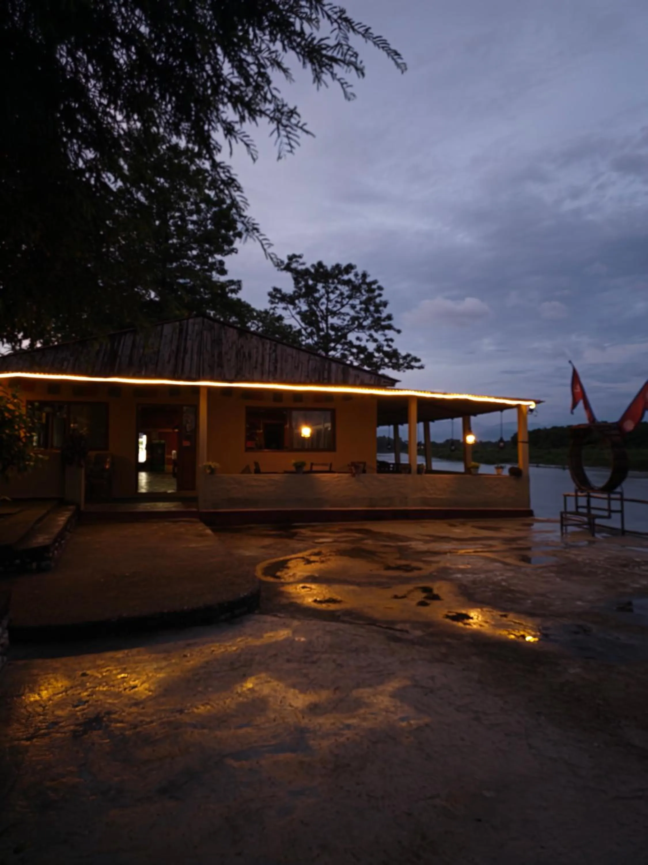 Restaurant/places to eat in Wild Adventure Resort - Sunset Point