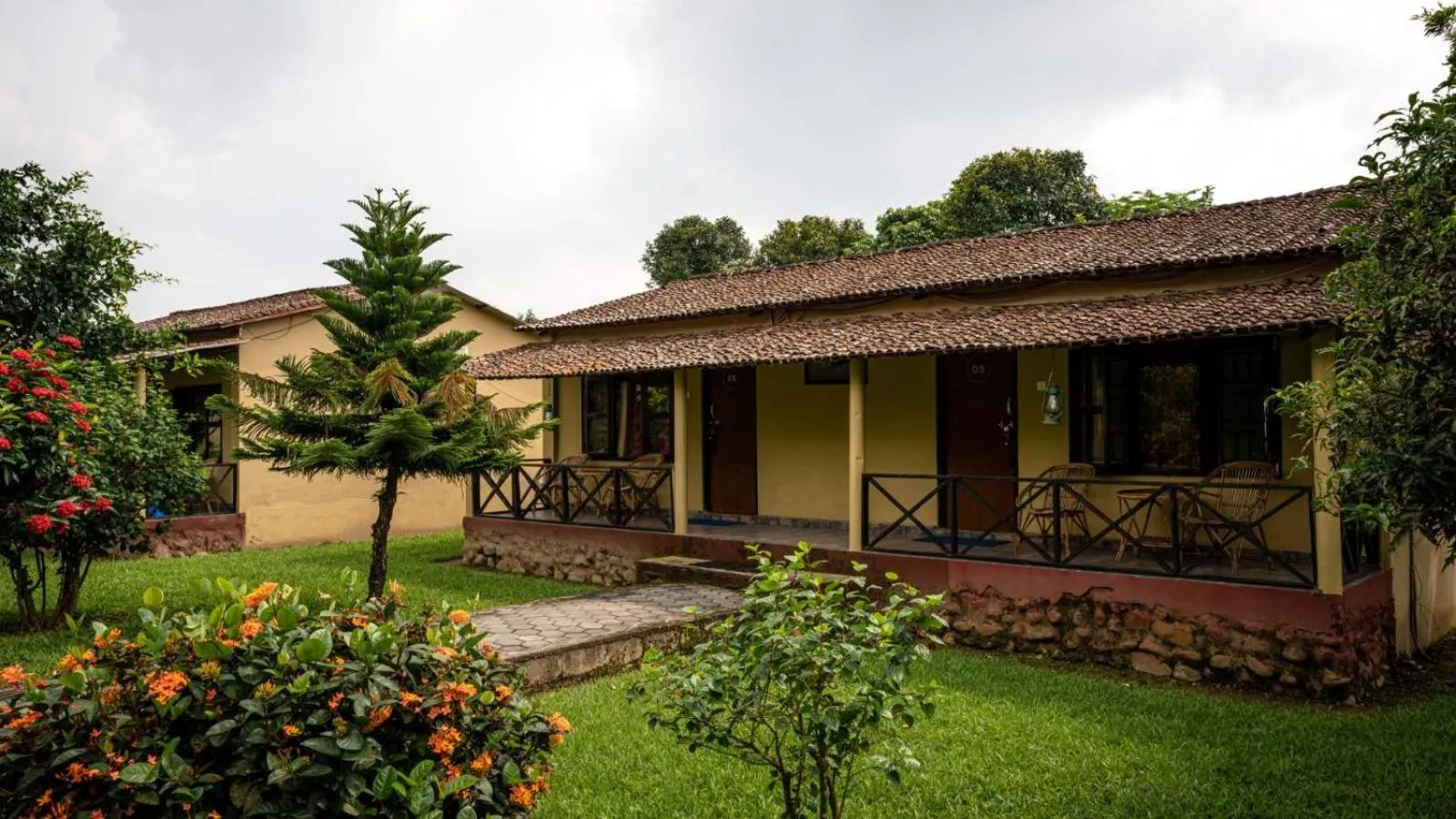 Property building in Wild Adventure Resort - Sunset Point