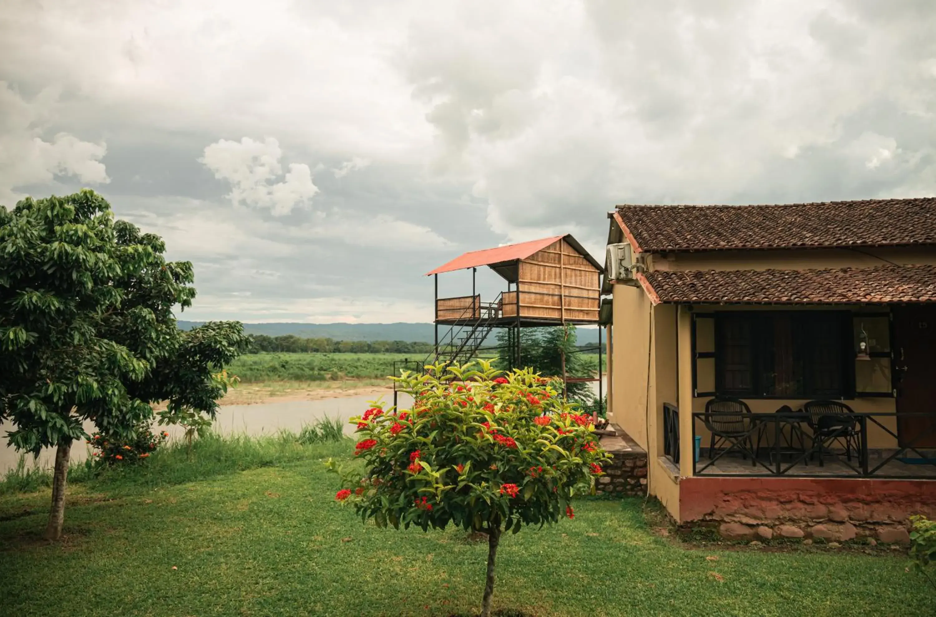 River view in Wild Adventure Resort - Sunset Point River view in Wild Adventure Resort - Sunset Point