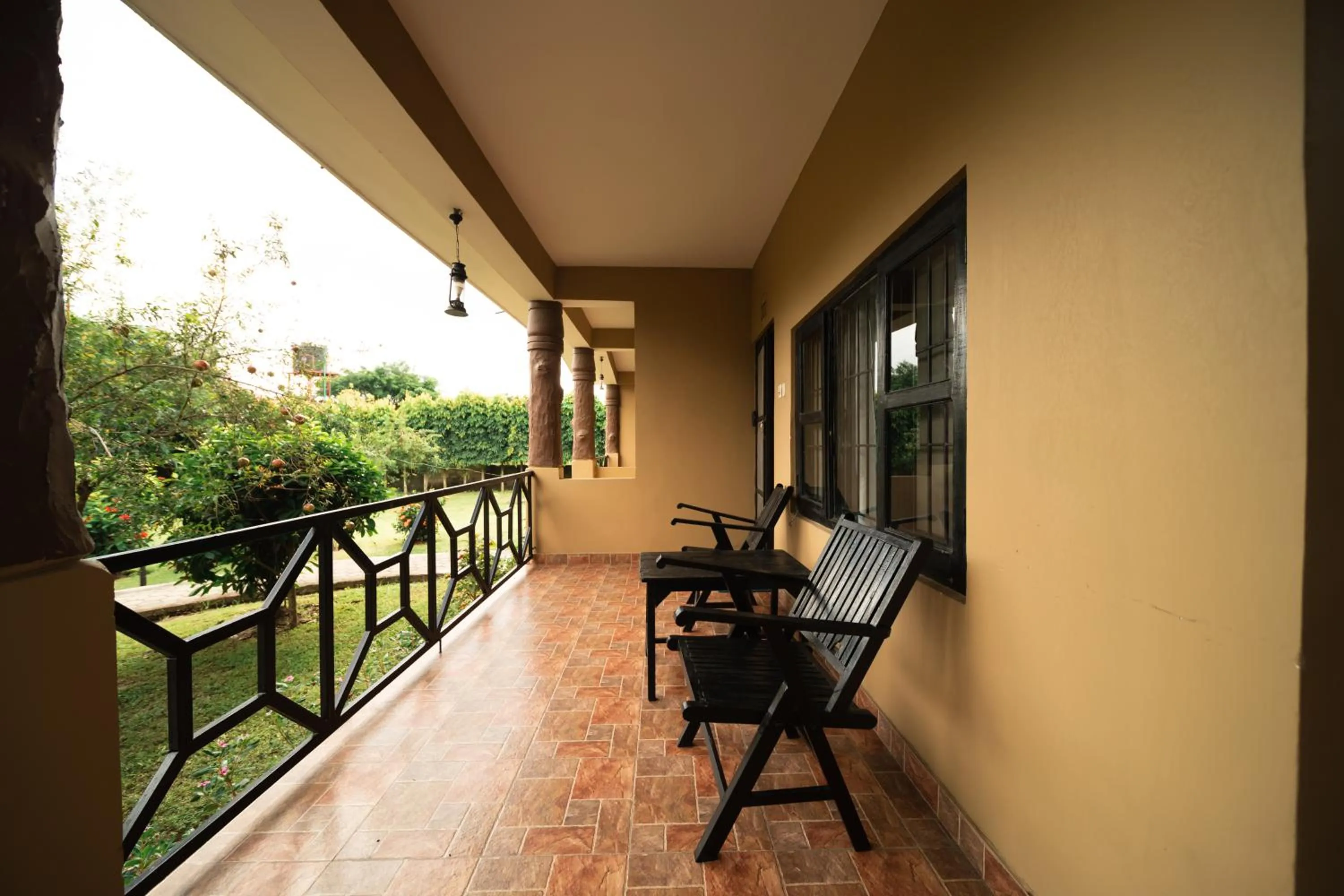 Balcony/Terrace in Wild Adventure Resort - Sunset Point