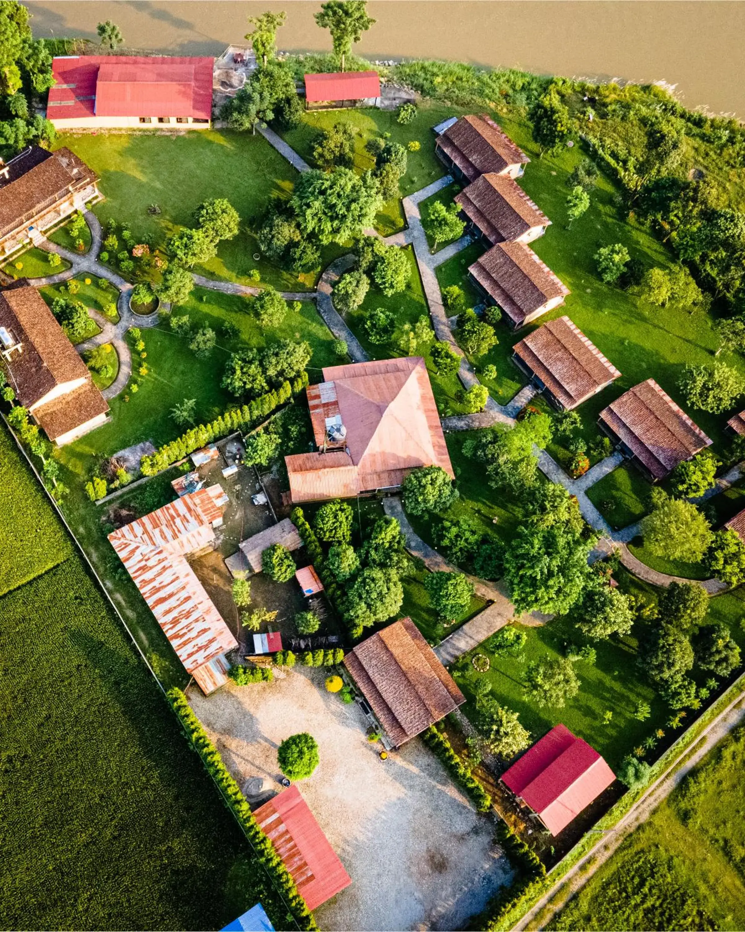 Property building in Wild Adventure Resort - Sunset Point Property building in Wild Adventure Resort - Sunset Point