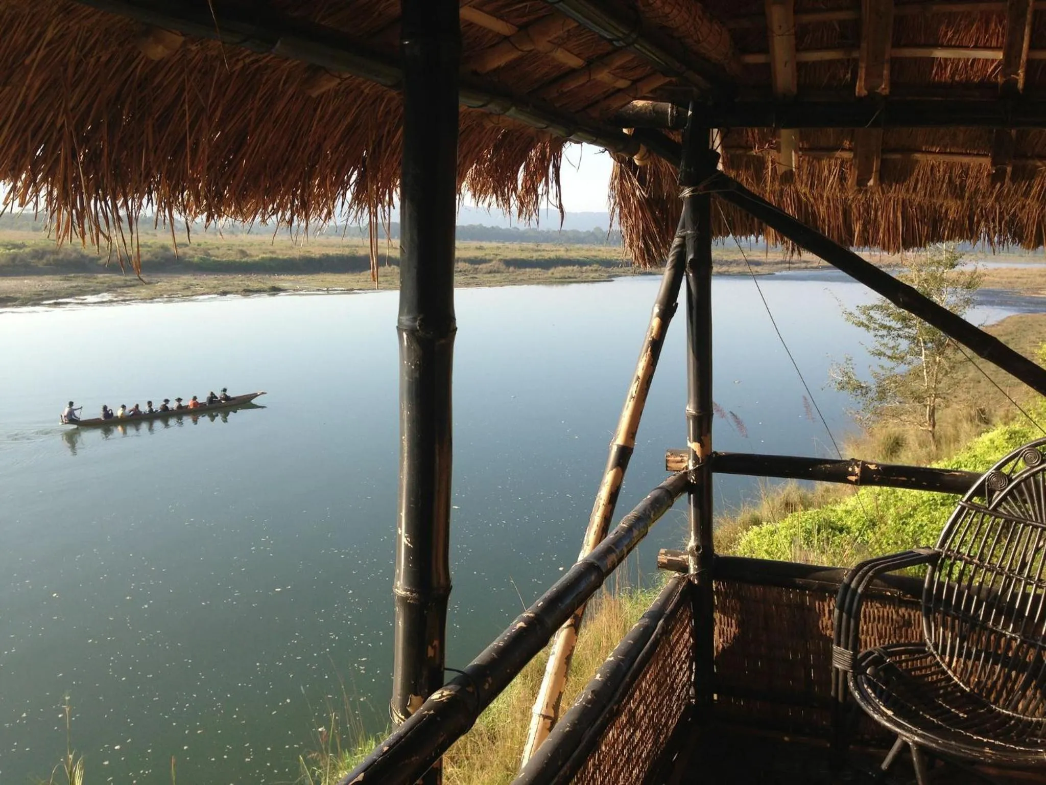 Lake view in Wild Adventure Resort - Sunset Point