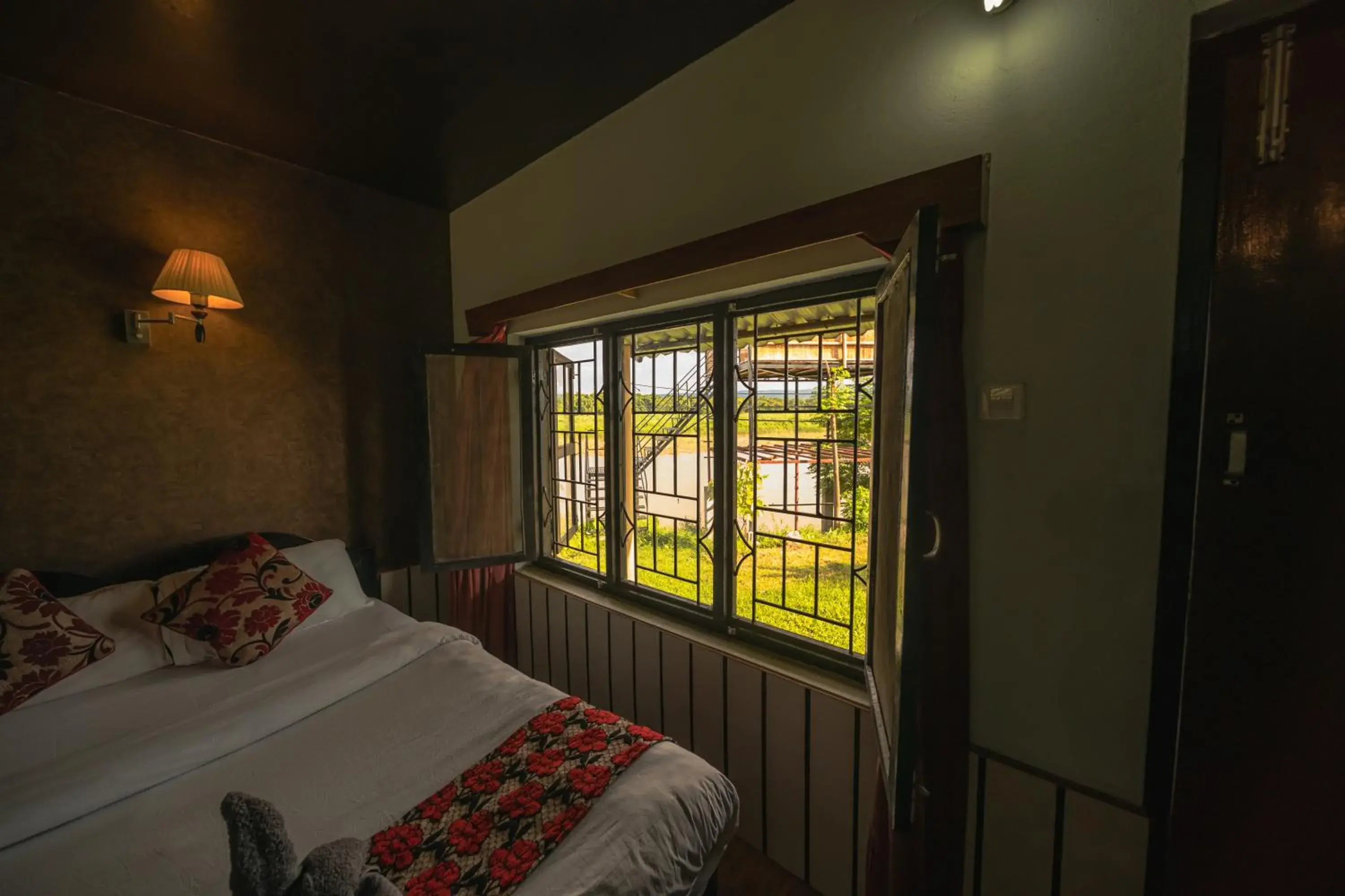 View (from property/room), Bed in Wild Adventure Resort - Sunset Point View (from property/room), Bed in Wild Adventure Resort - Sunset Point