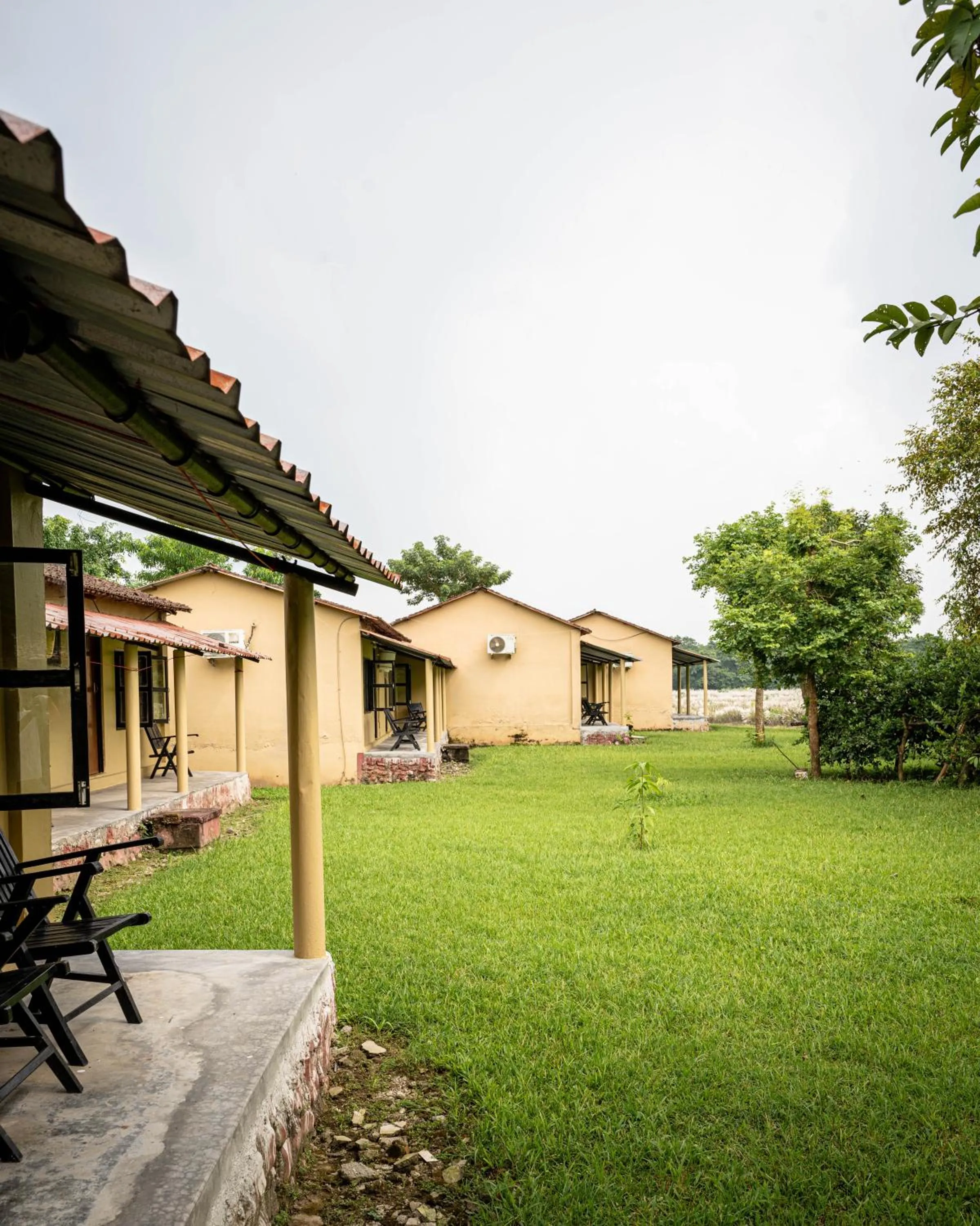 Patio in Wild Adventure Resort - Sunset Point
