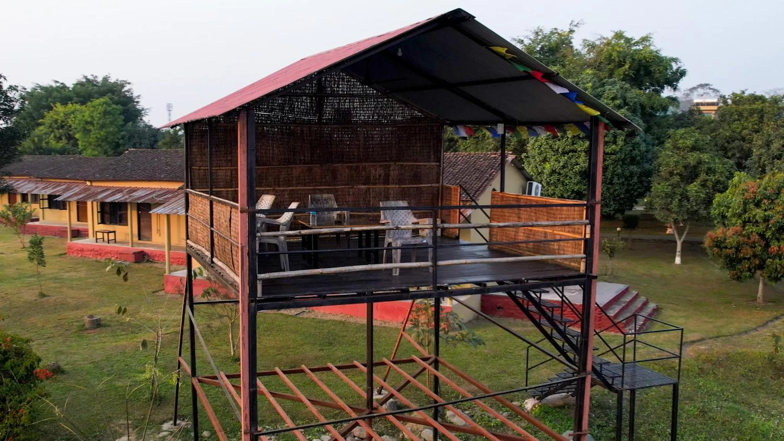 Restaurant/places to eat in Wild Adventure Resort - Sunset Point