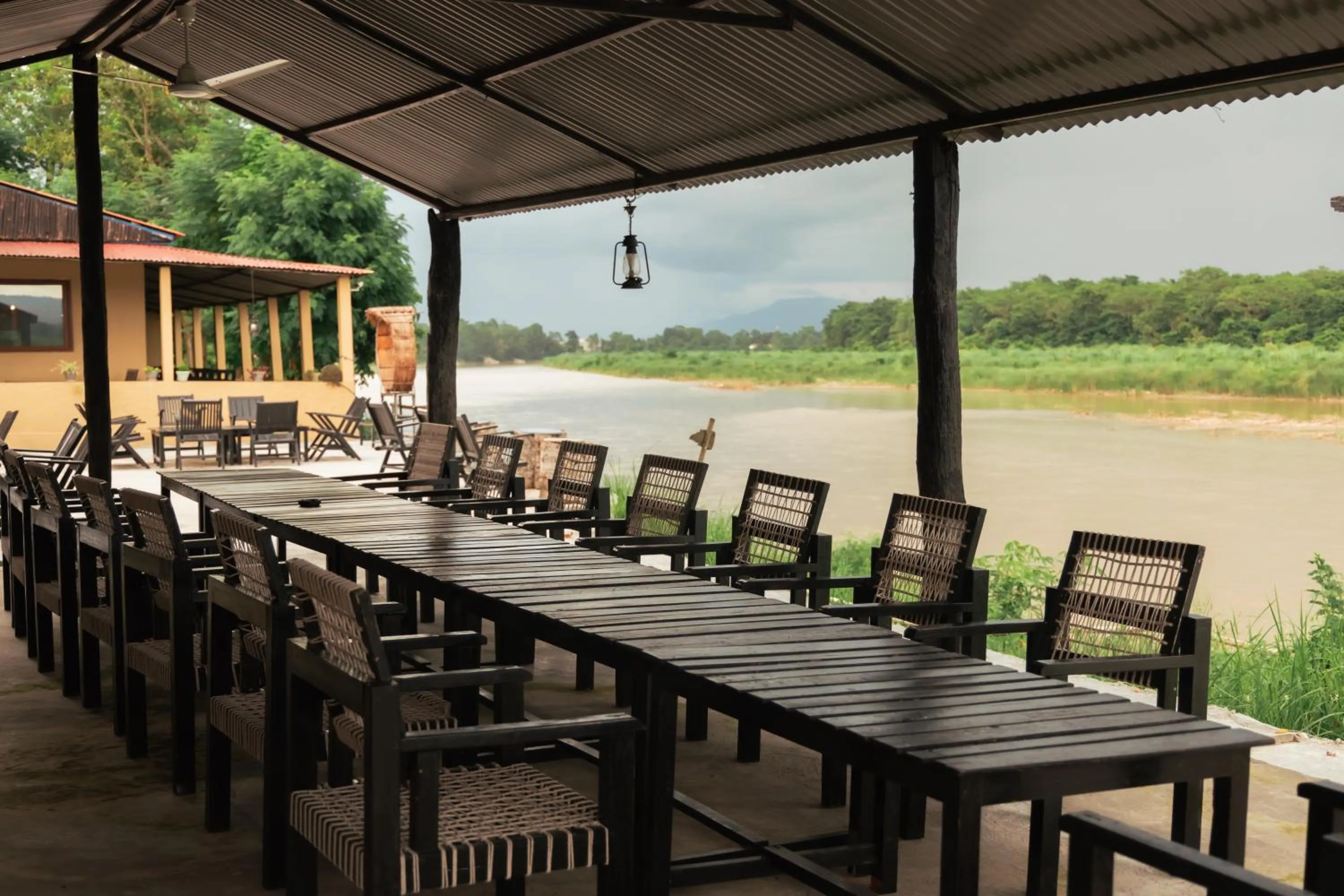 Restaurant/places to eat in Wild Adventure Resort - Sunset Point