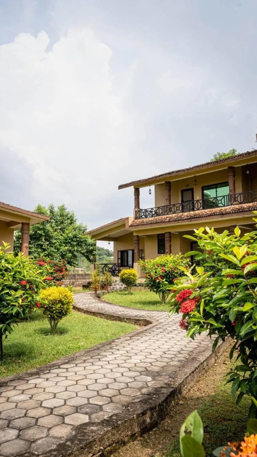 Garden in Wild Adventure Resort - Sunset Point