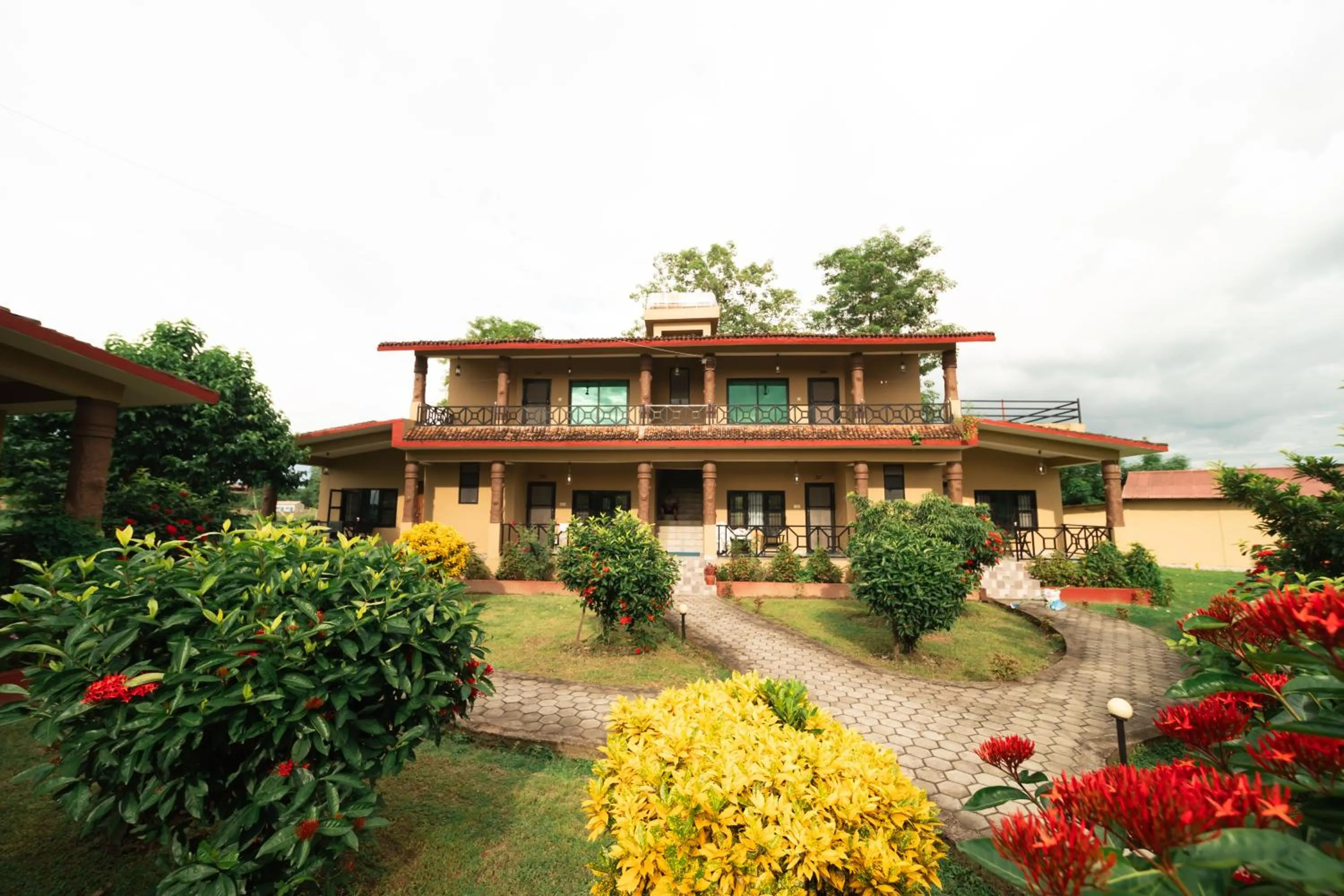 Landmark view in Wild Adventure Resort - Sunset Point