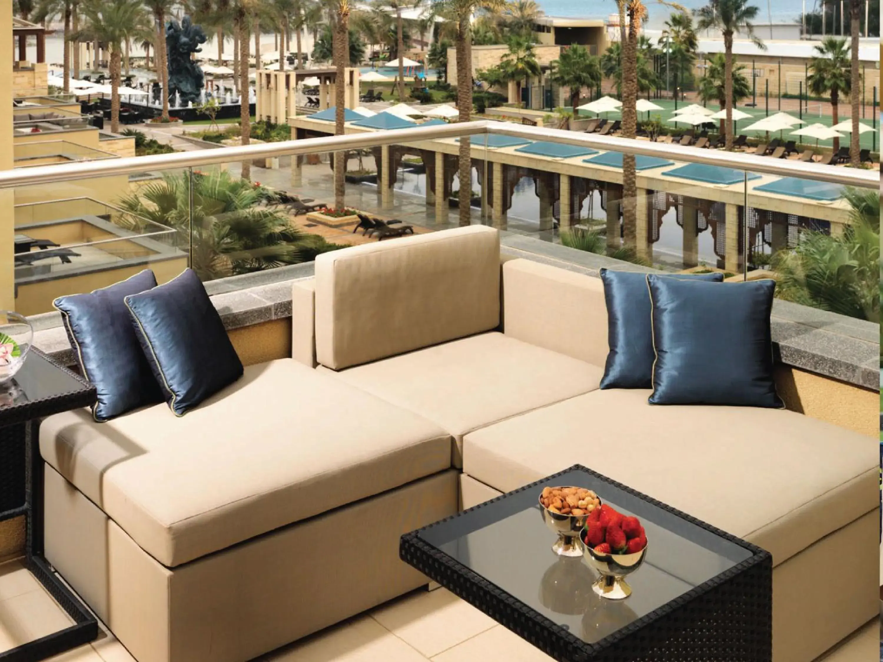 View (from property/room) in Jumeirah Messilah Beach Kuwait View (from property/room) in Jumeirah Messilah Beach Kuwait