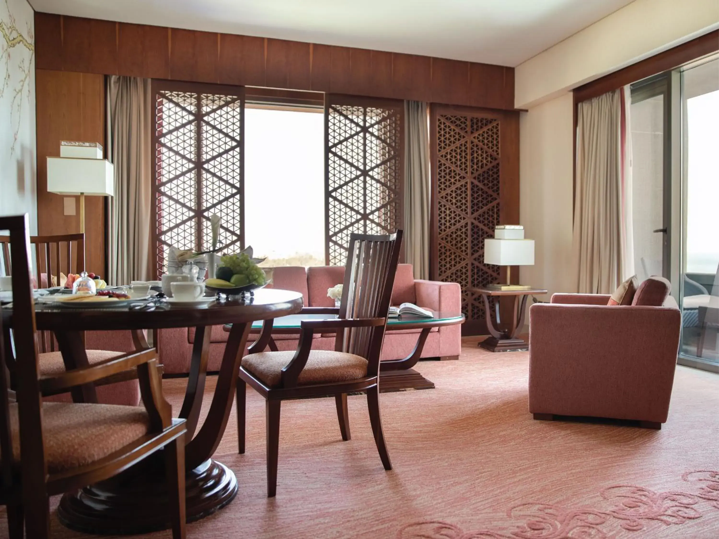 Living room in Jumeirah Messilah Beach Kuwait Living room in Jumeirah Messilah Beach Kuwait