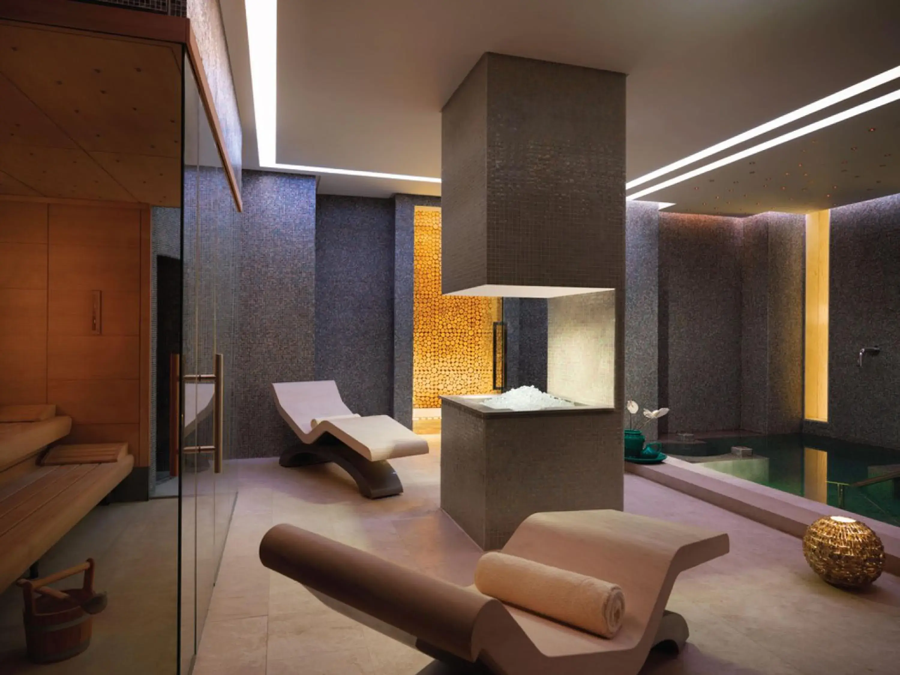 Spa and wellness centre/facilities in Jumeirah Messilah Beach Kuwait Spa and wellness centre/facilities in Jumeirah Messilah Beach Kuwait