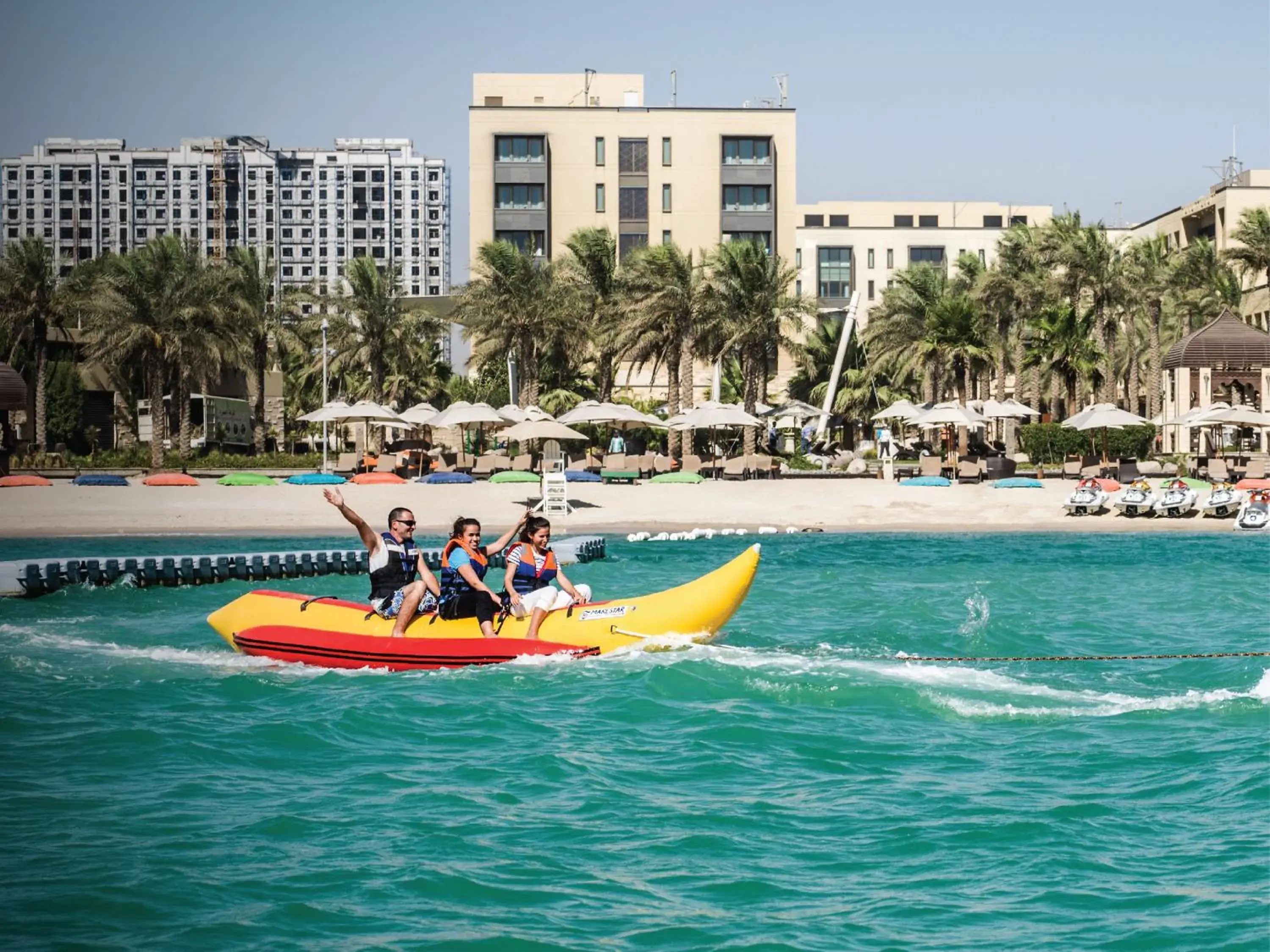 Two-Bedroom Apartment in Jumeirah Messilah Beach Kuwait Two-Bedroom Apartment in Jumeirah Messilah Beach Kuwait