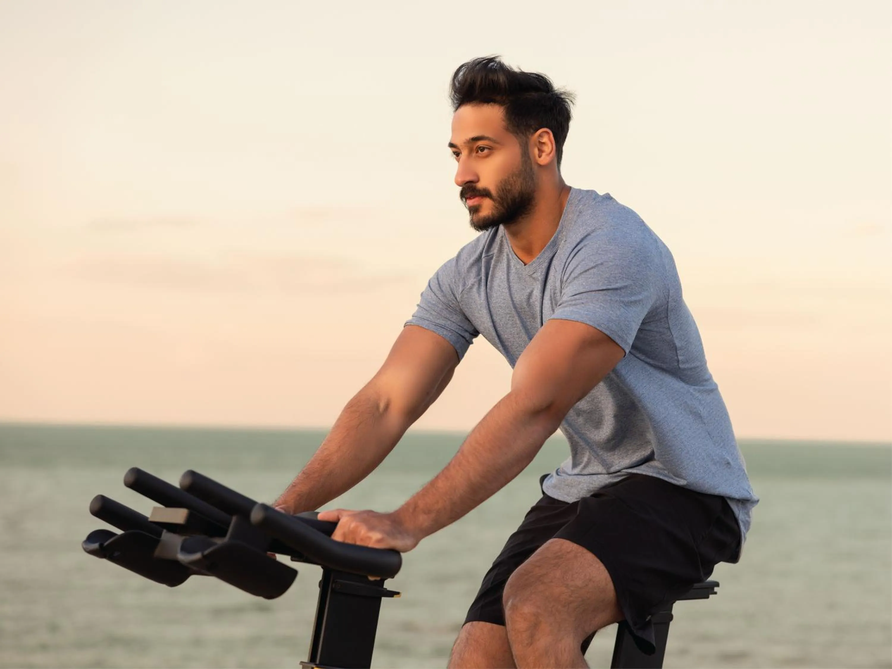 Day in Jumeirah Messilah Beach Kuwait