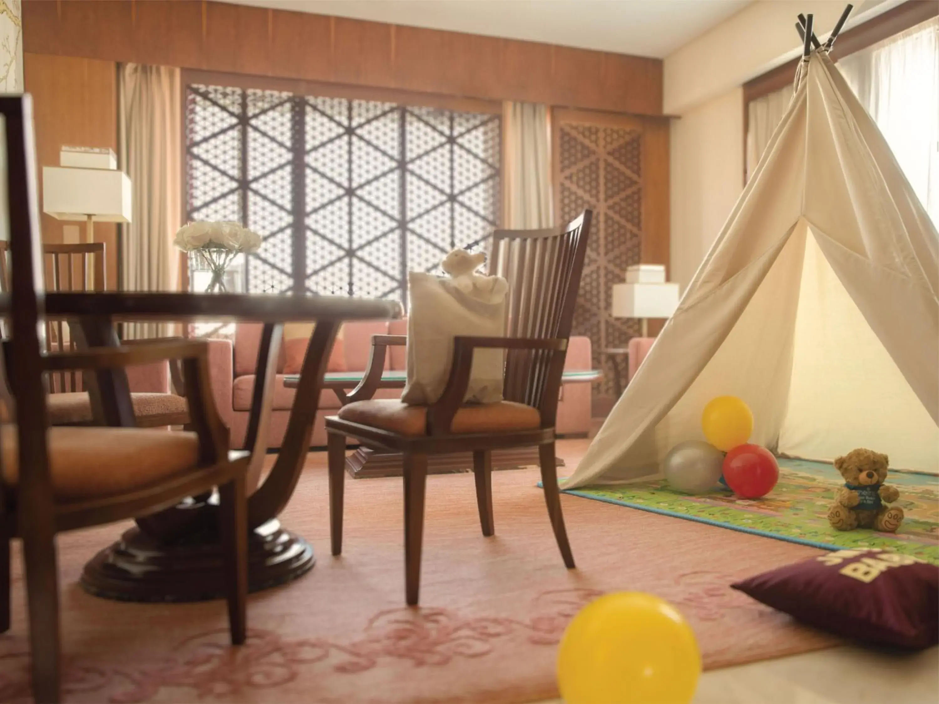 Living room in Jumeirah Messilah Beach Kuwait Living room in Jumeirah Messilah Beach Kuwait