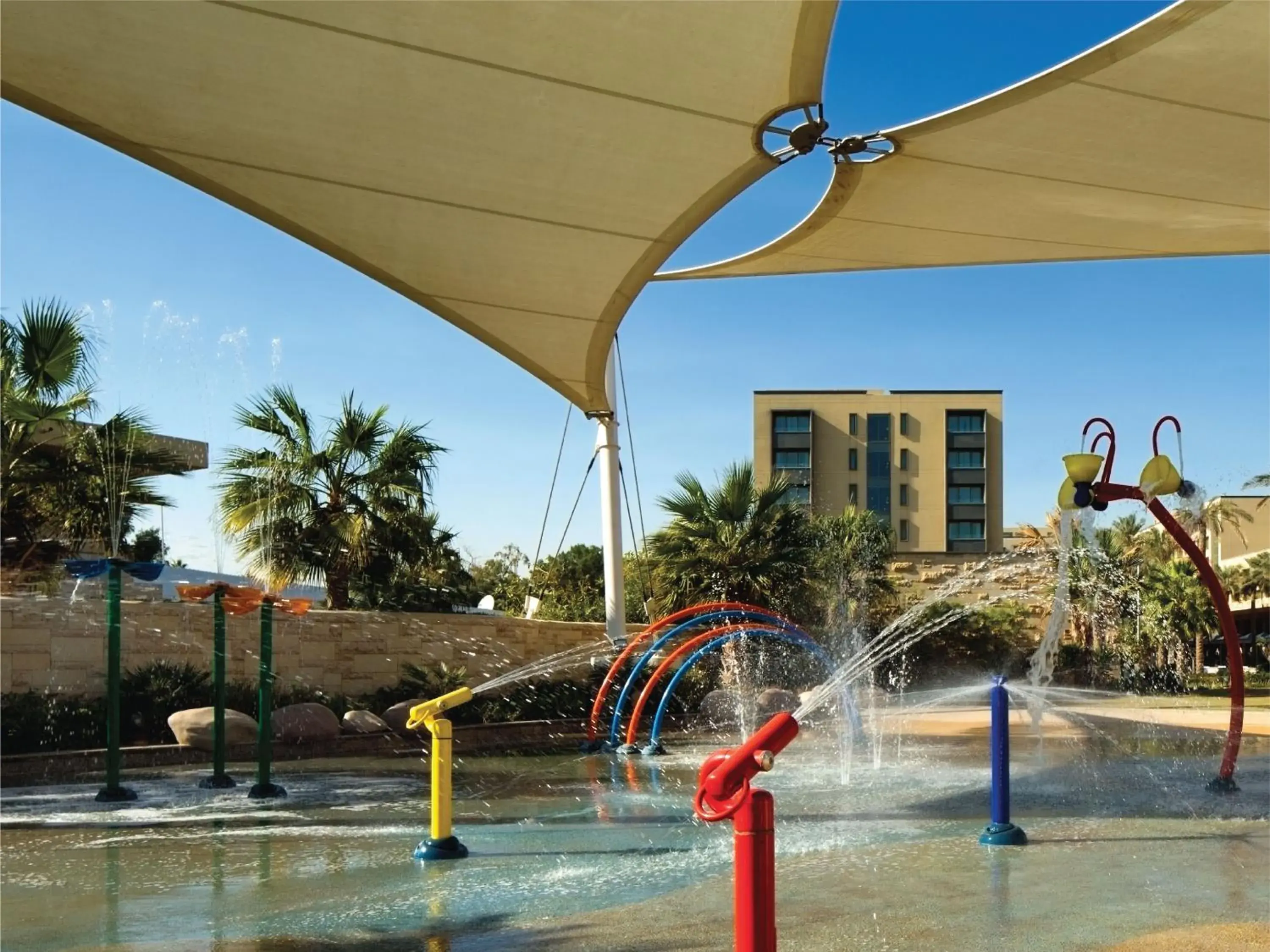 Swimming pool in Jumeirah Messilah Beach Kuwait Swimming pool in Jumeirah Messilah Beach Kuwait