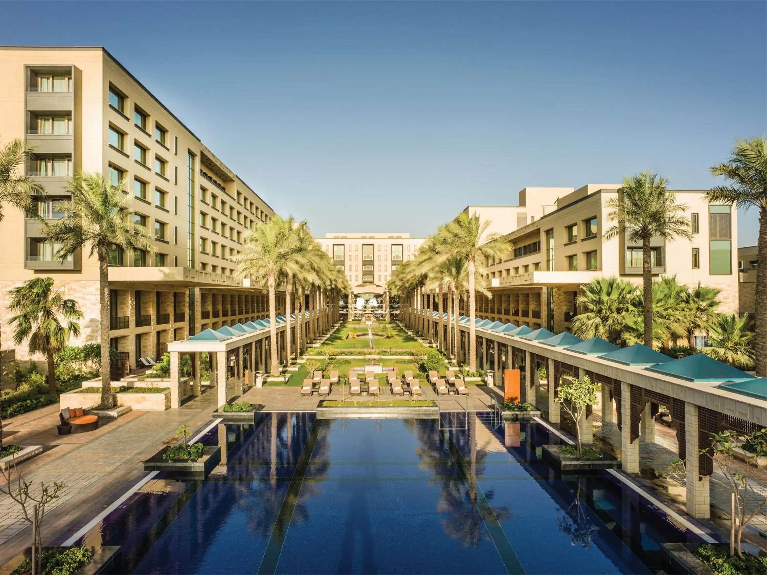 Property building in Jumeirah Messilah Beach Kuwait Property building in Jumeirah Messilah Beach Kuwait