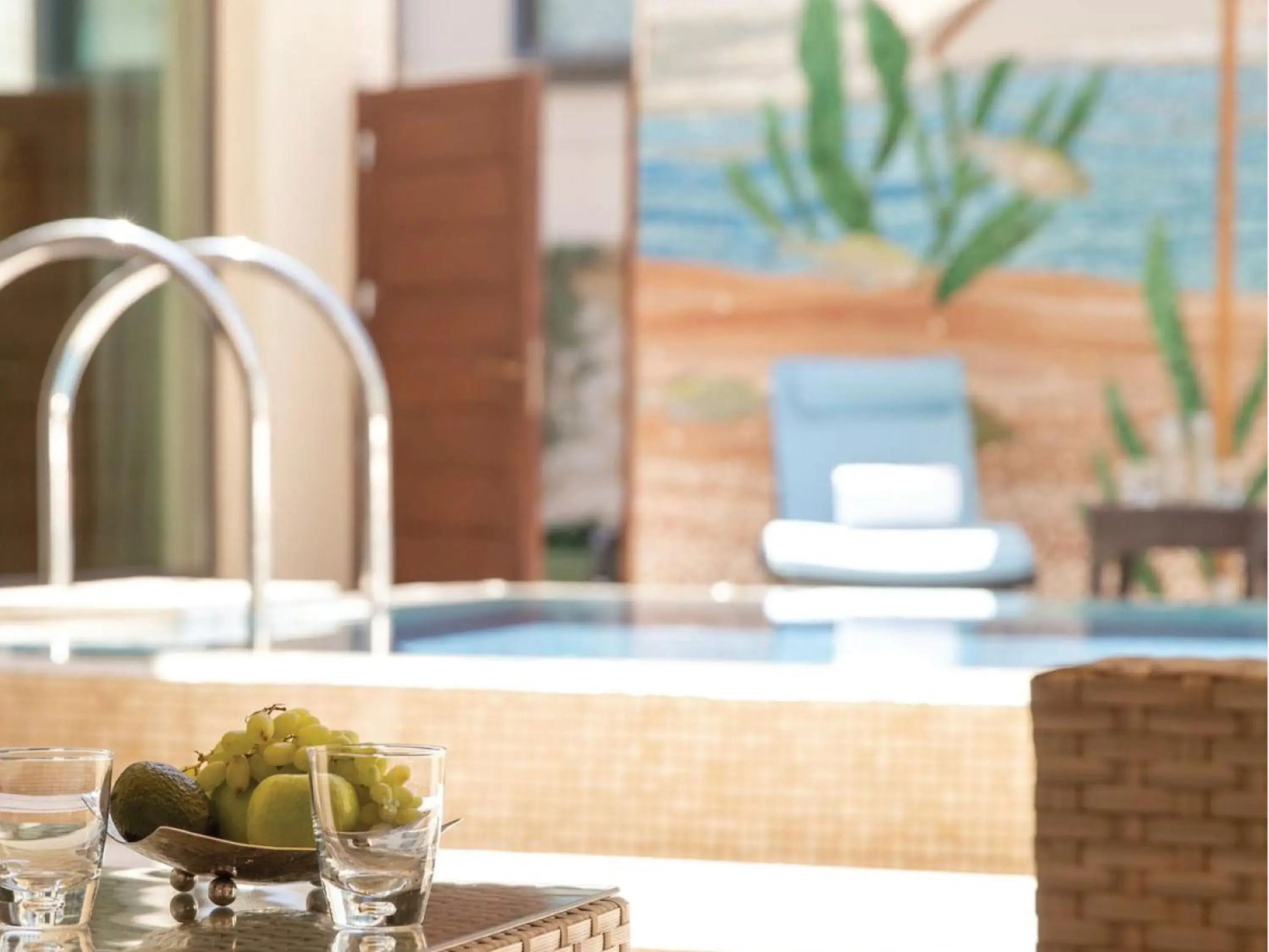 Swimming pool in Jumeirah Messilah Beach Kuwait Swimming pool in Jumeirah Messilah Beach Kuwait