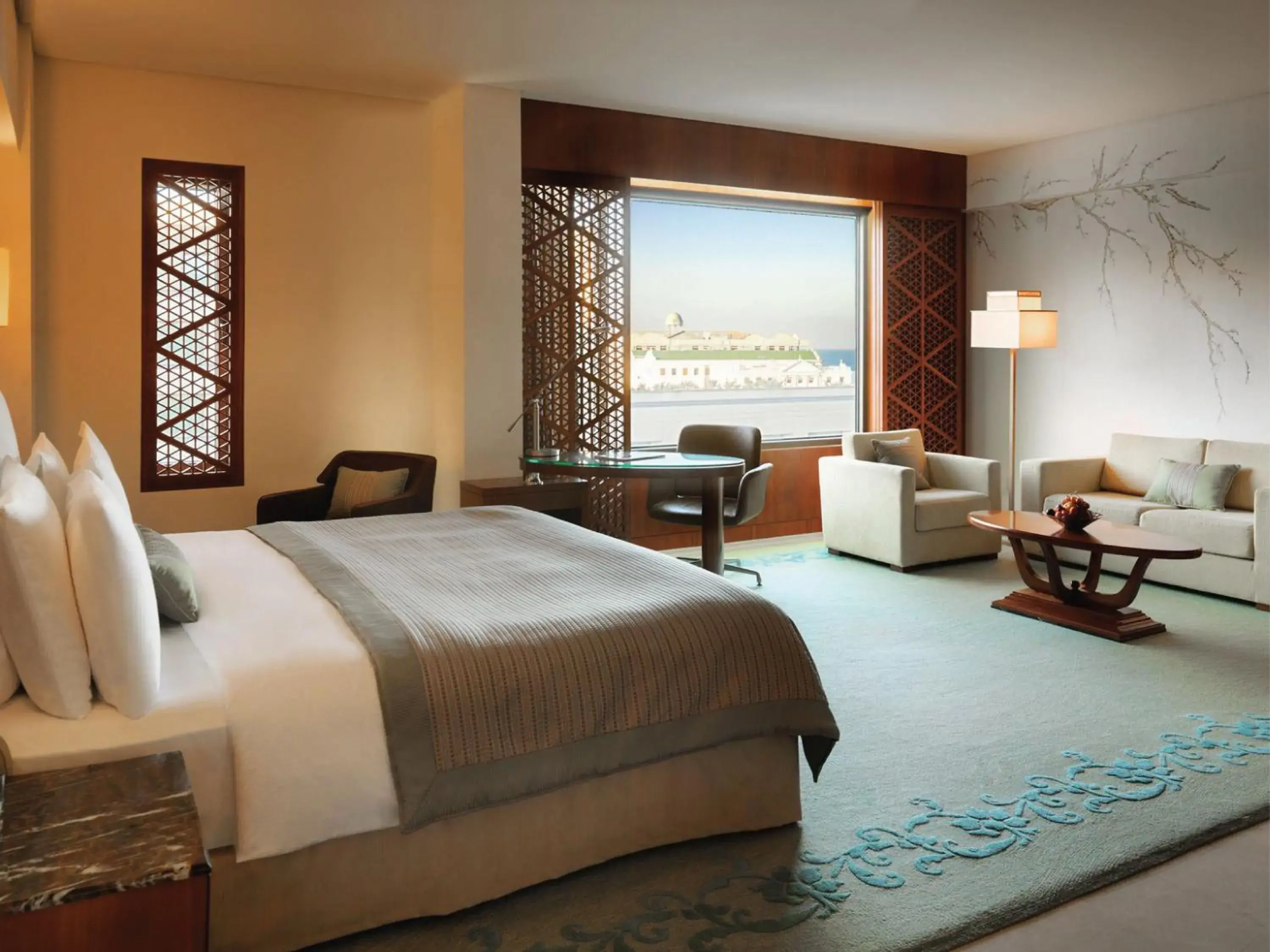 Bed in Jumeirah Messilah Beach Kuwait Bed in Jumeirah Messilah Beach Kuwait