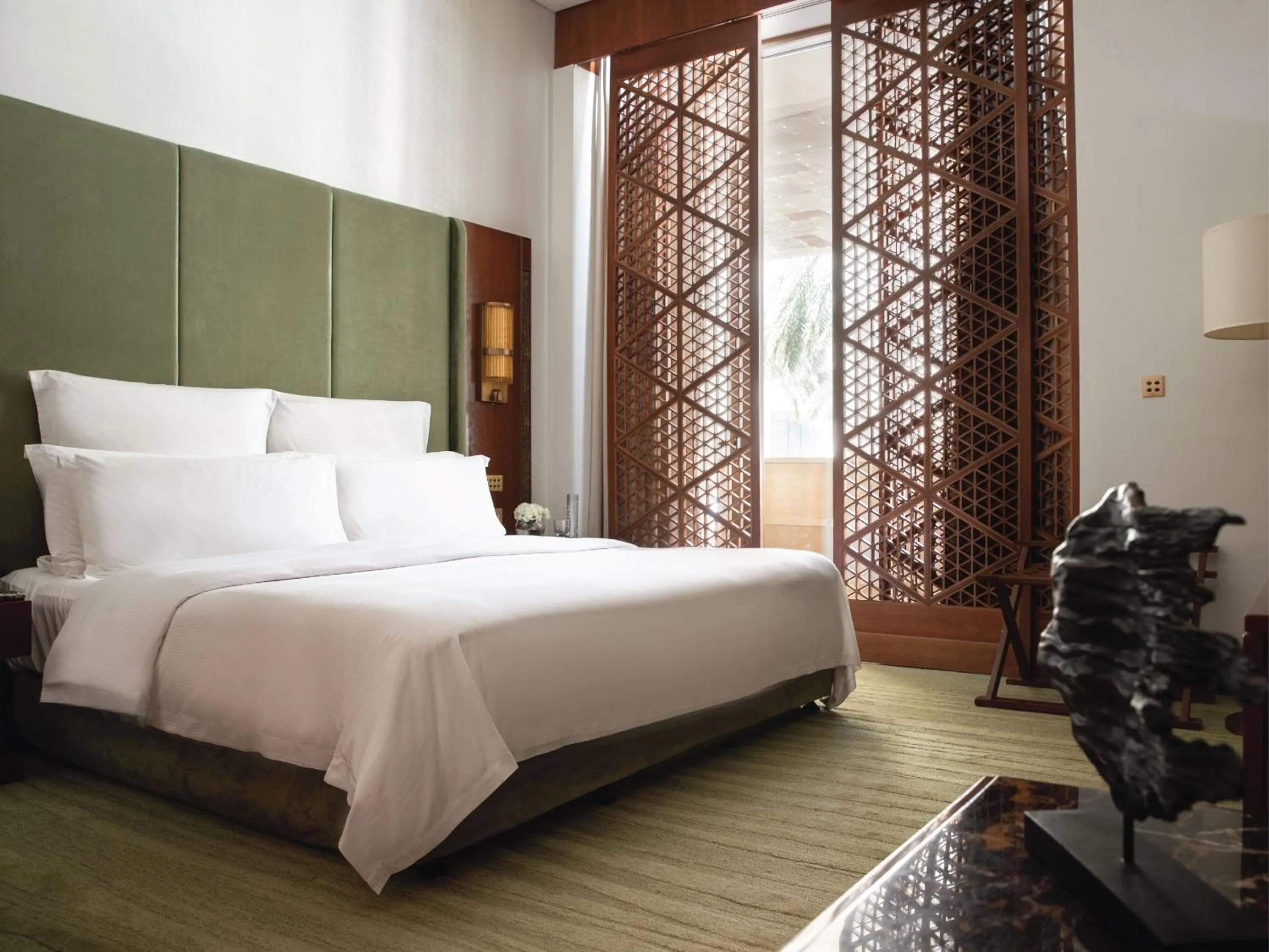 Bed in Jumeirah Messilah Beach Kuwait