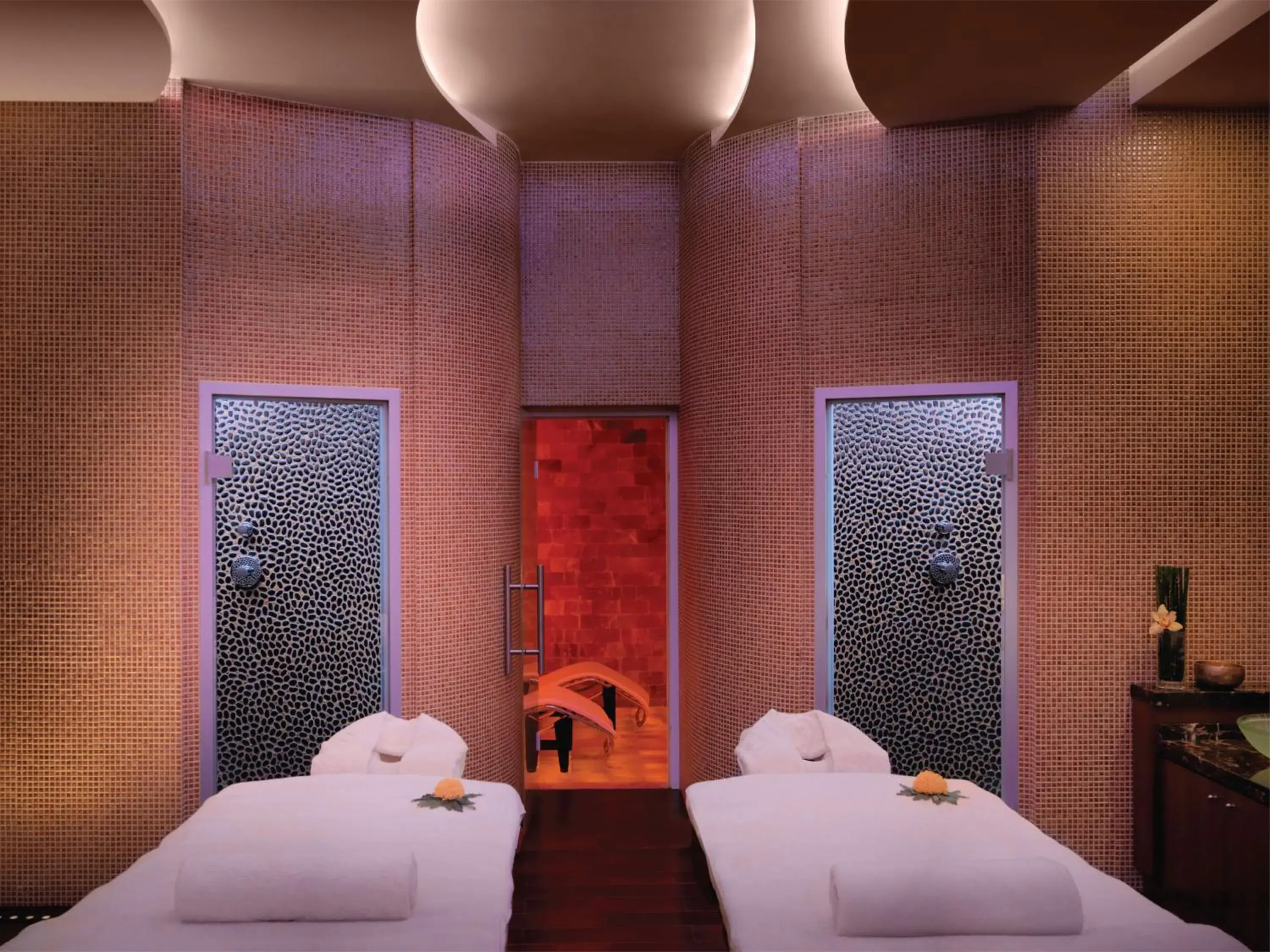 Spa and wellness centre/facilities, Bed in Jumeirah Messilah Beach Kuwait Spa and wellness centre/facilities, Bed in Jumeirah Messilah Beach Kuwait