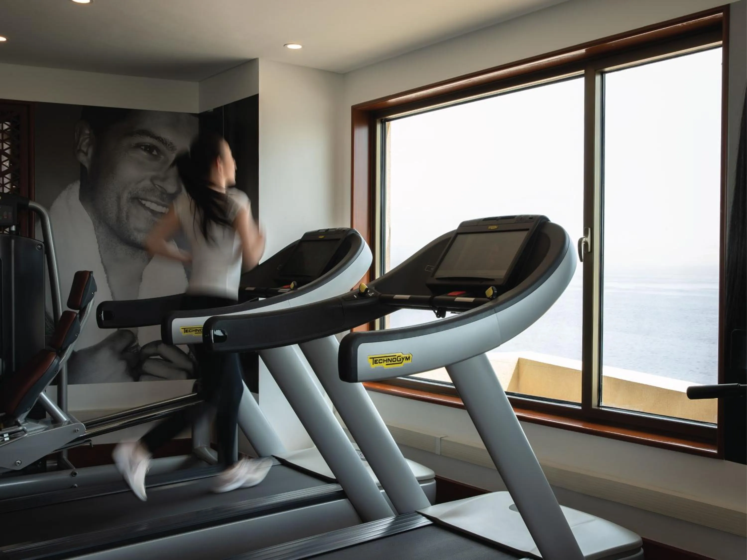 Fitness centre/facilities in Jumeirah Messilah Beach Kuwait