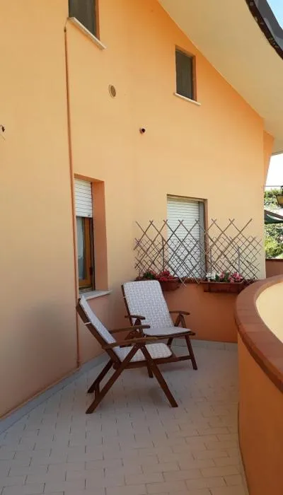 Balcony/Terrace in B&B Abruzzo Mare e Monti