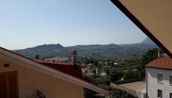 Balcony/Terrace in B&B Abruzzo Mare e Monti