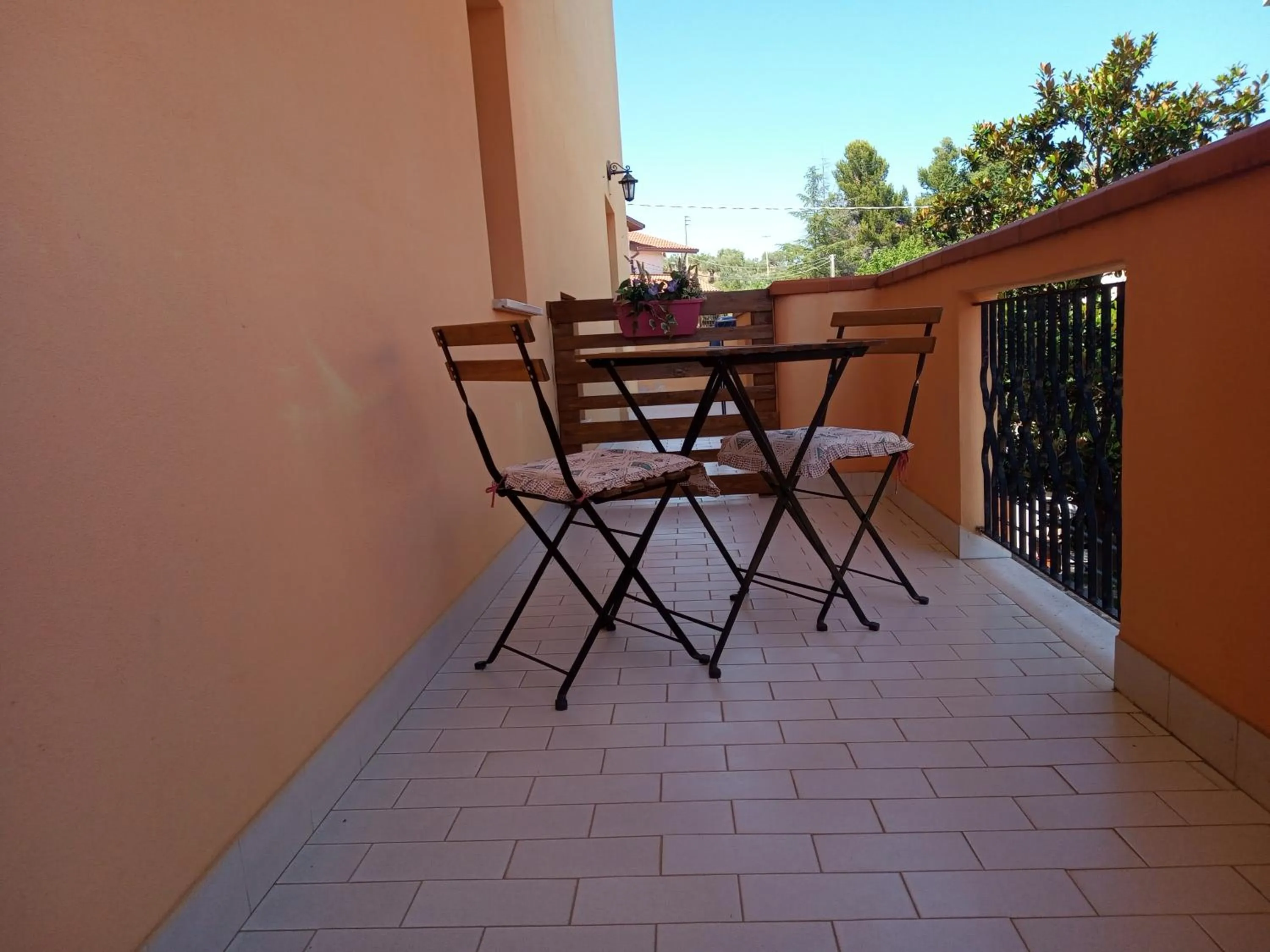 Balcony/Terrace in B&B Abruzzo Mare e Monti