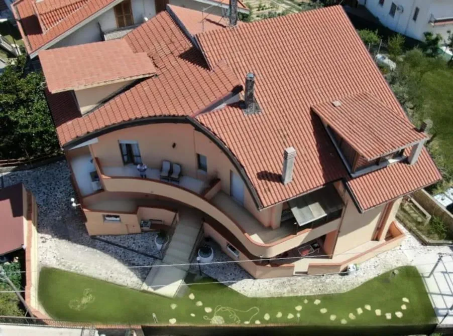 Property building in B&B Abruzzo Mare e Monti