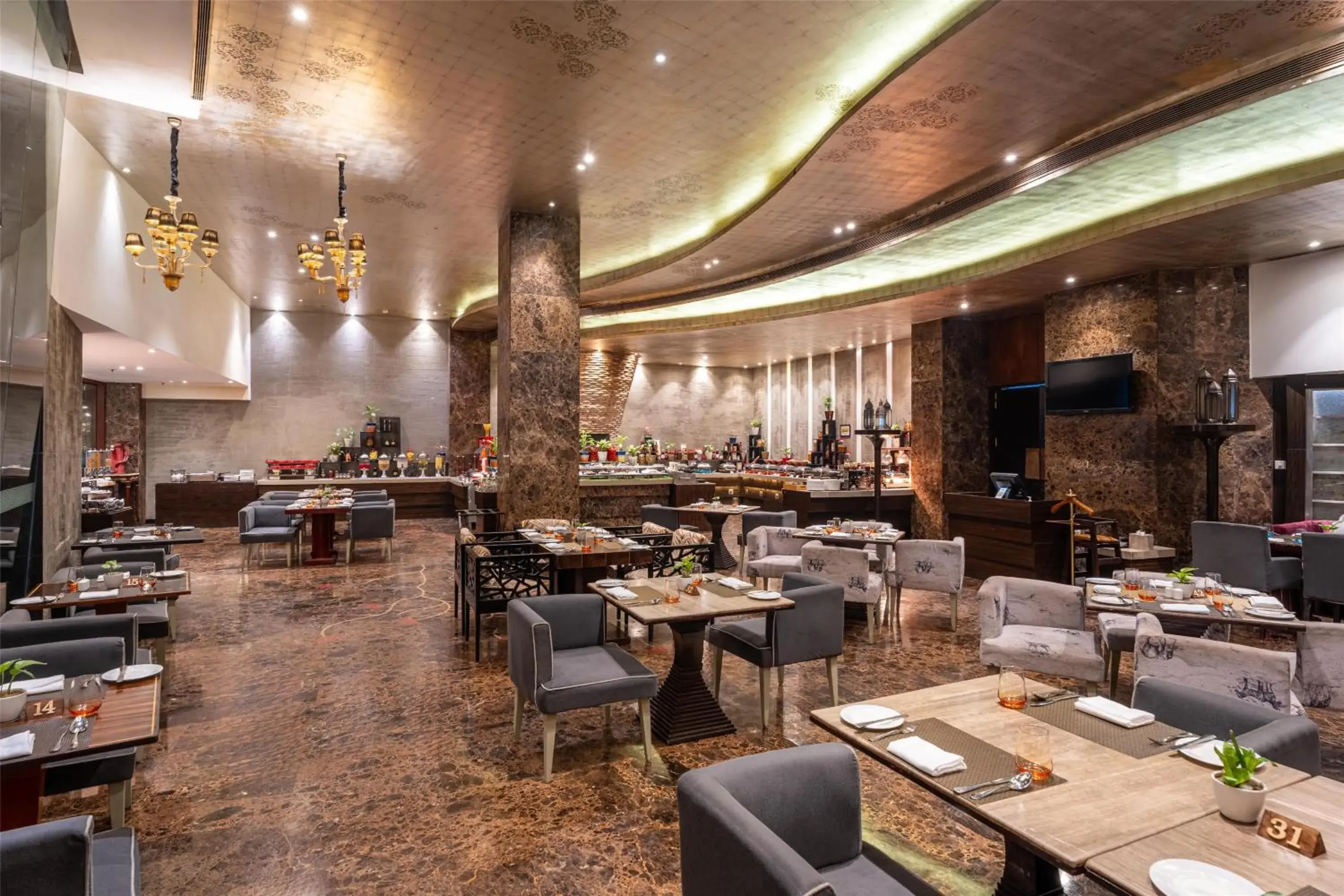 Restaurant/places to eat in Radisson Blu Hotel MBD Ludhiana Restaurant/places to eat in Radisson Blu Hotel MBD Ludhiana